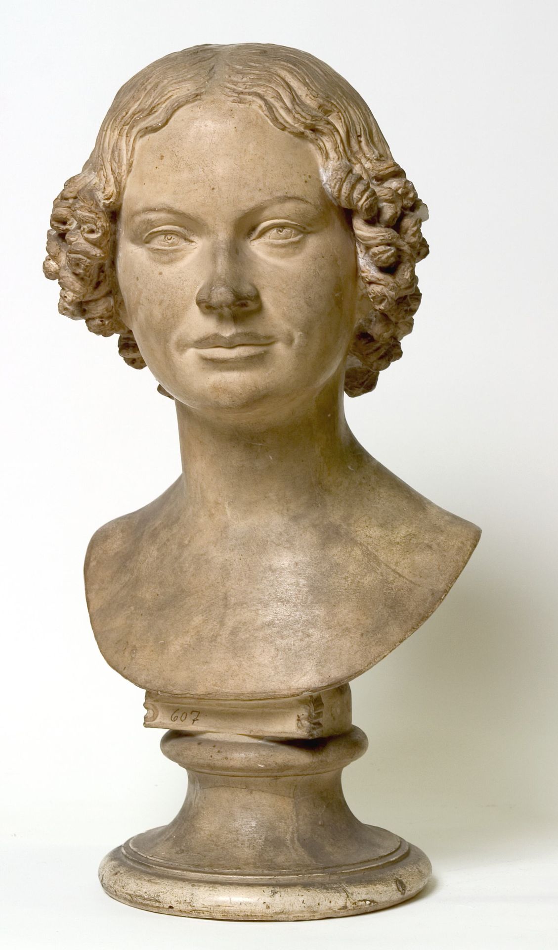 Caroline Hansine Louise Meidell, f. Meisler by H.W. Bissen