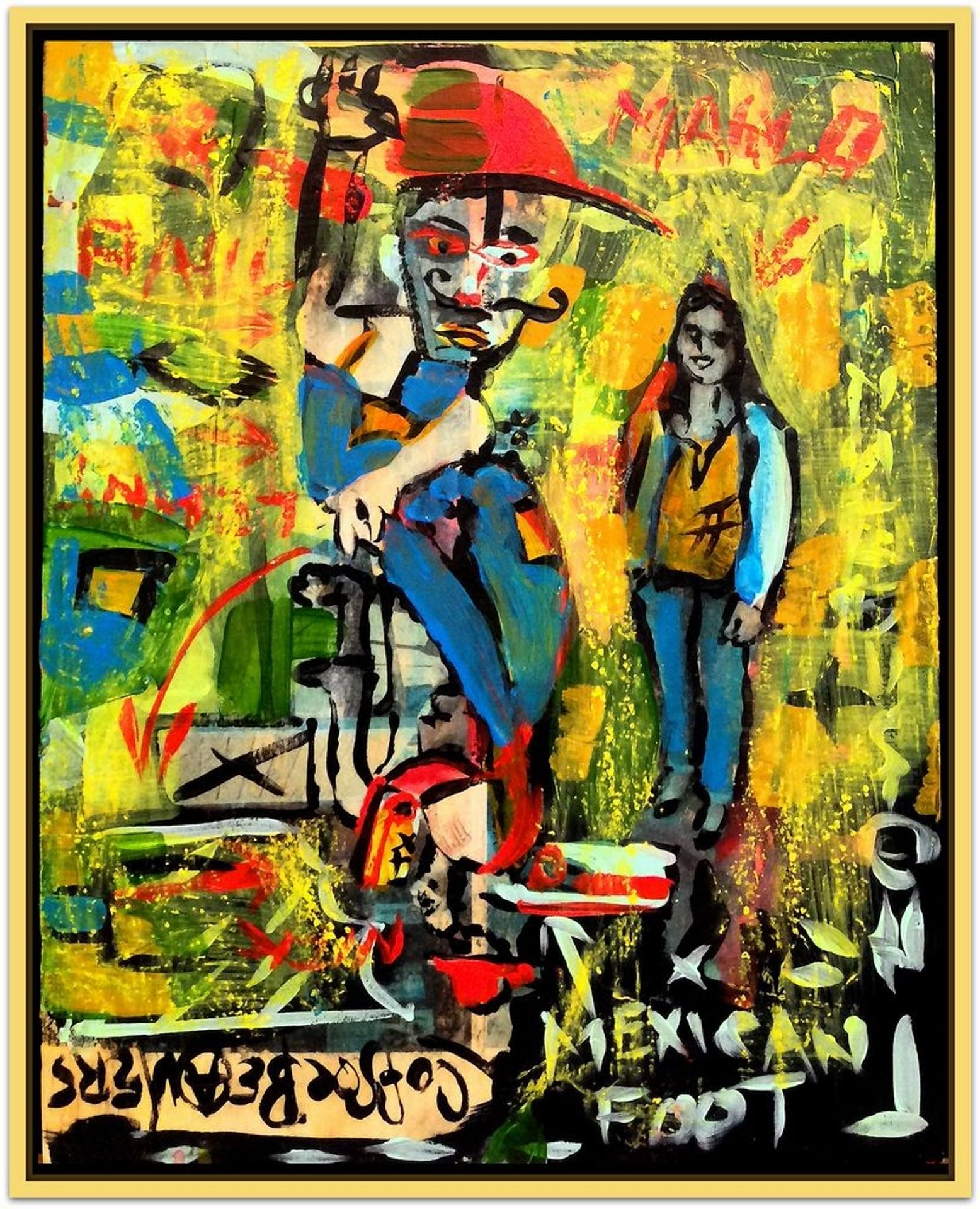 Marlo and Paul and Lendog by David Michael Hinnebusch