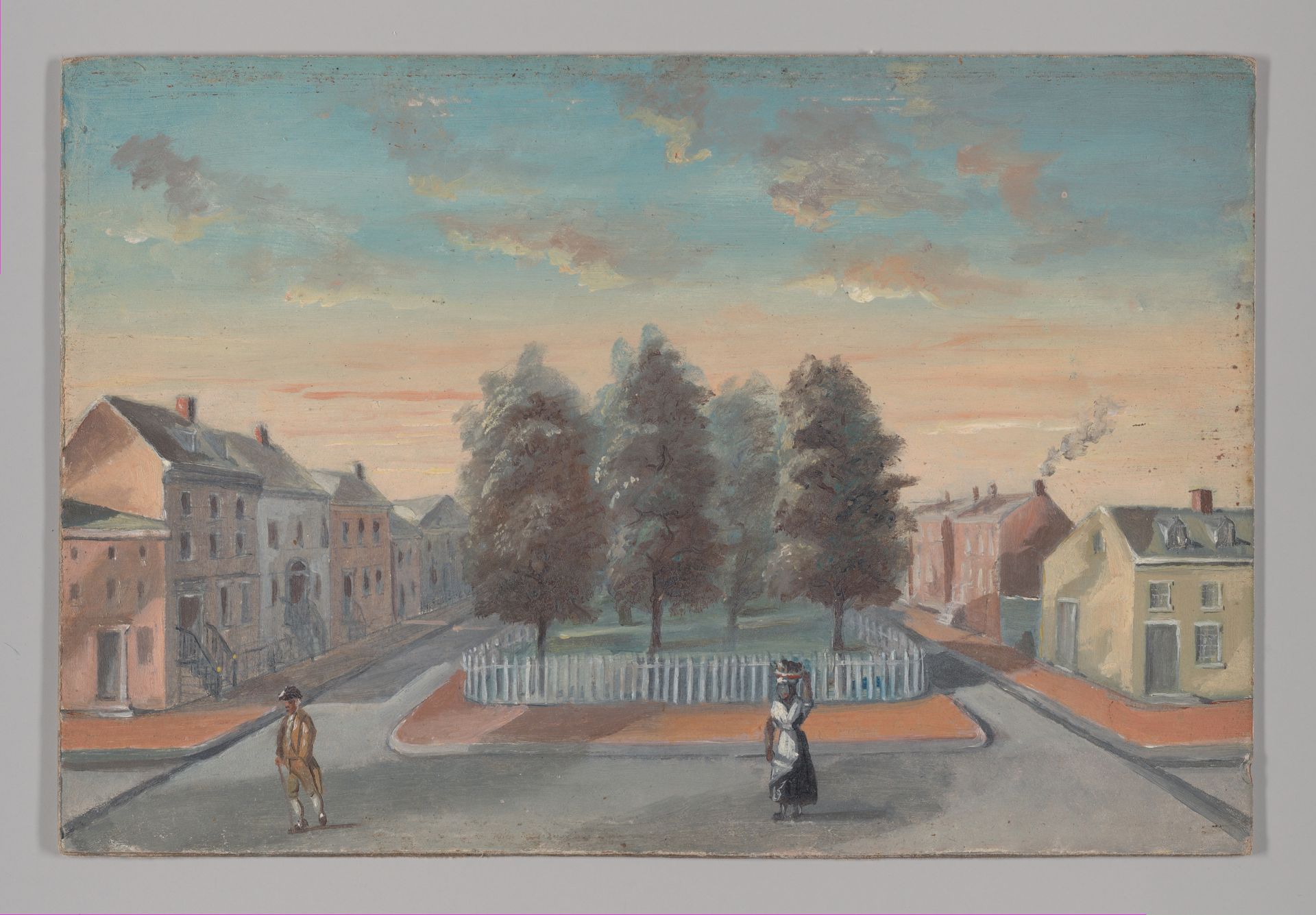 Baked Pears in Duane Park by William P. Chappel