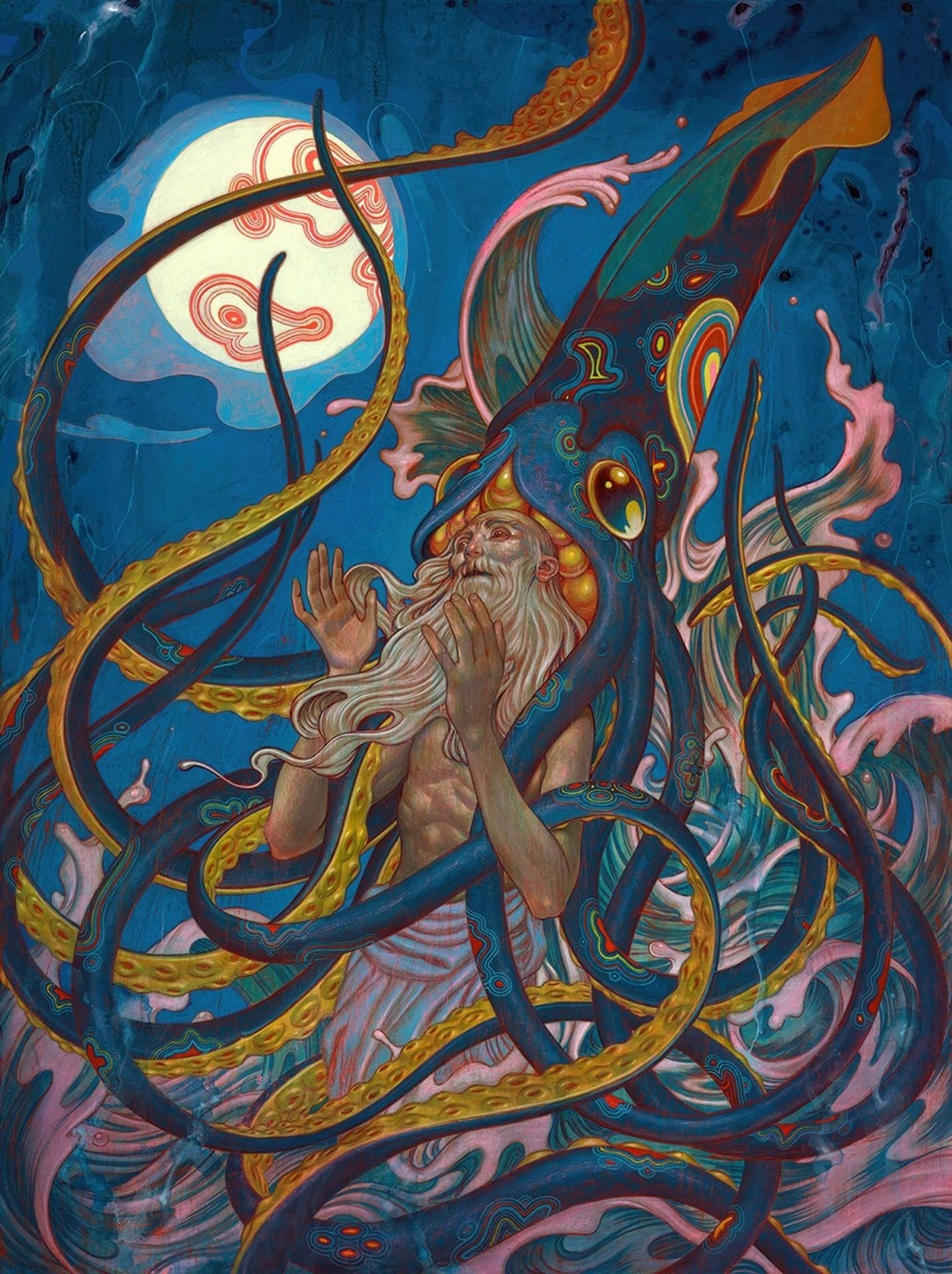 Hi-Hat by James Jean