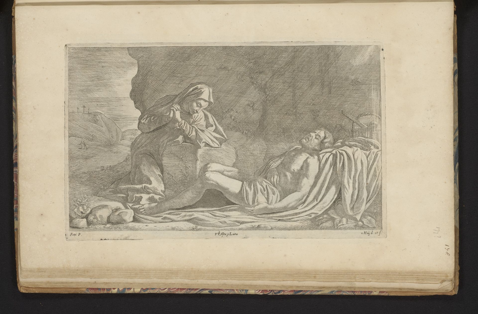 Bewening van Christus (Piëta) by Nikolaas van Hoy