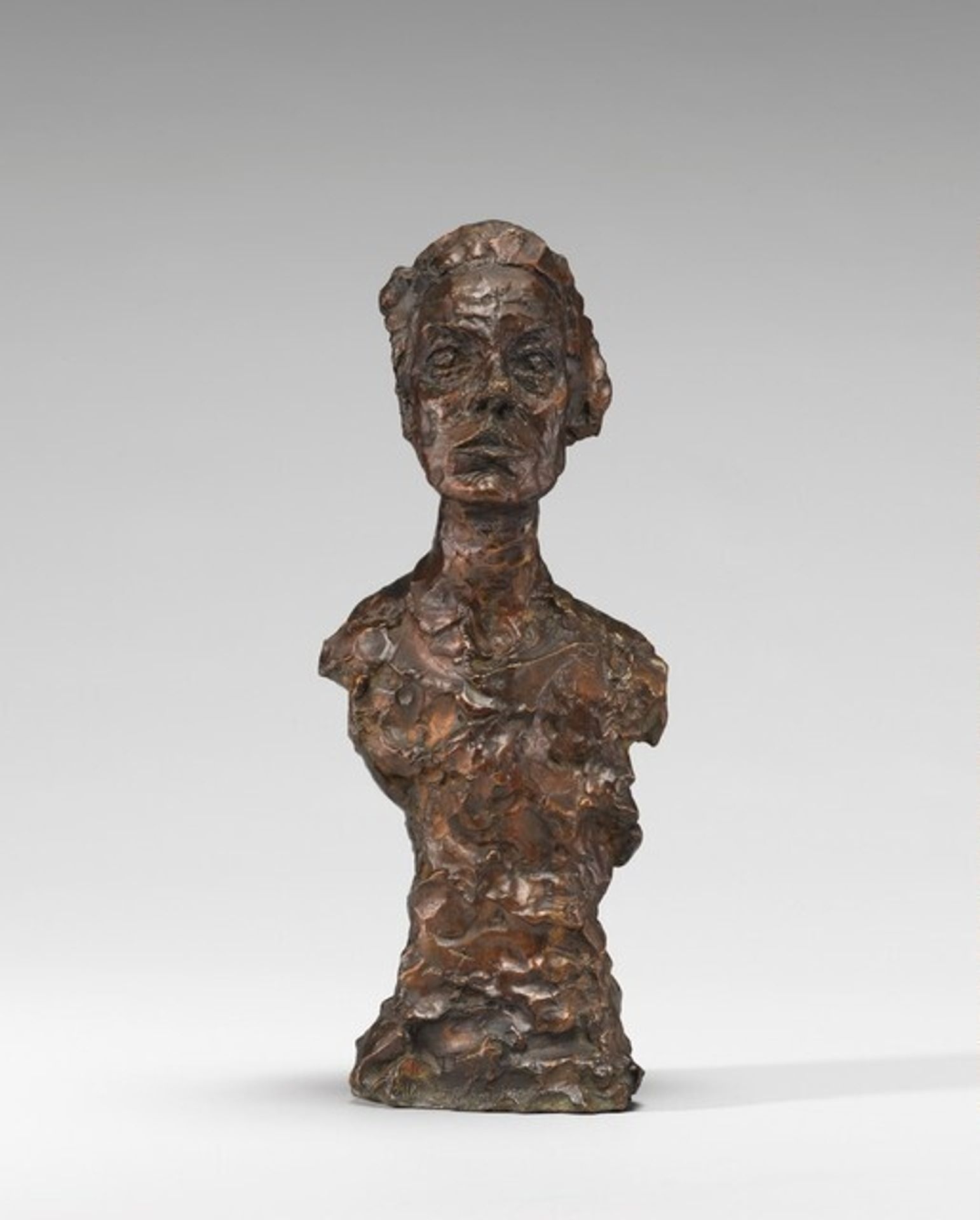 Bust of Annette IX by Alberto Giacometti