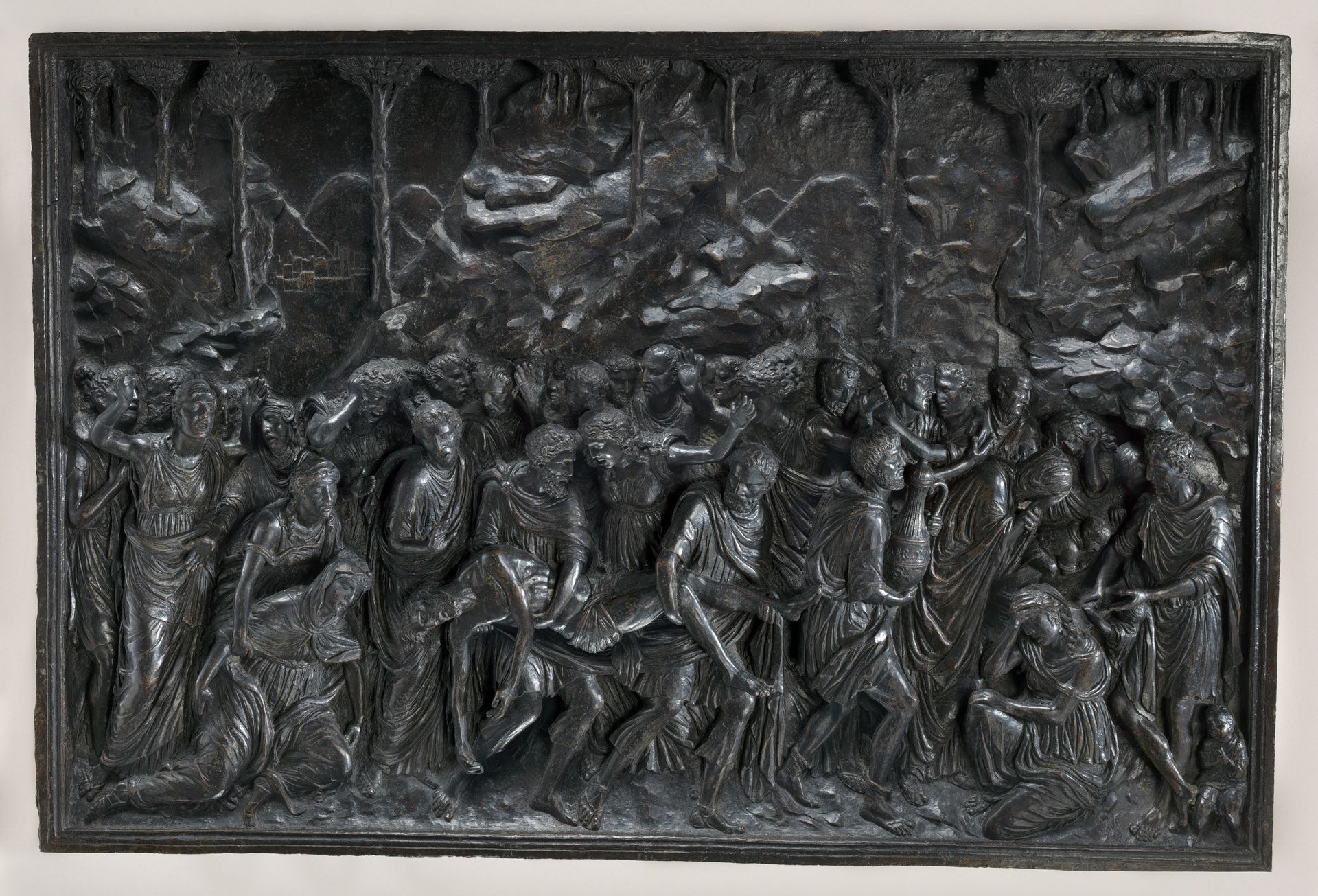 The Entombment by Andrea Briosco, called Riccio