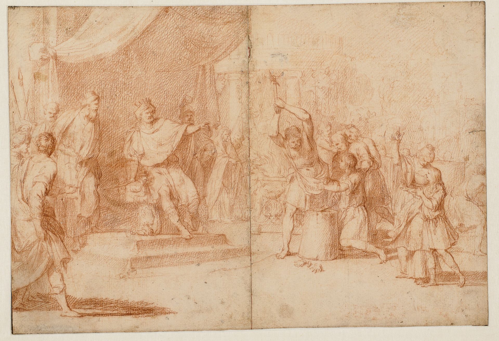 The martyrdom of Sts Maris and Martha of Persia and their sons by Anonymous