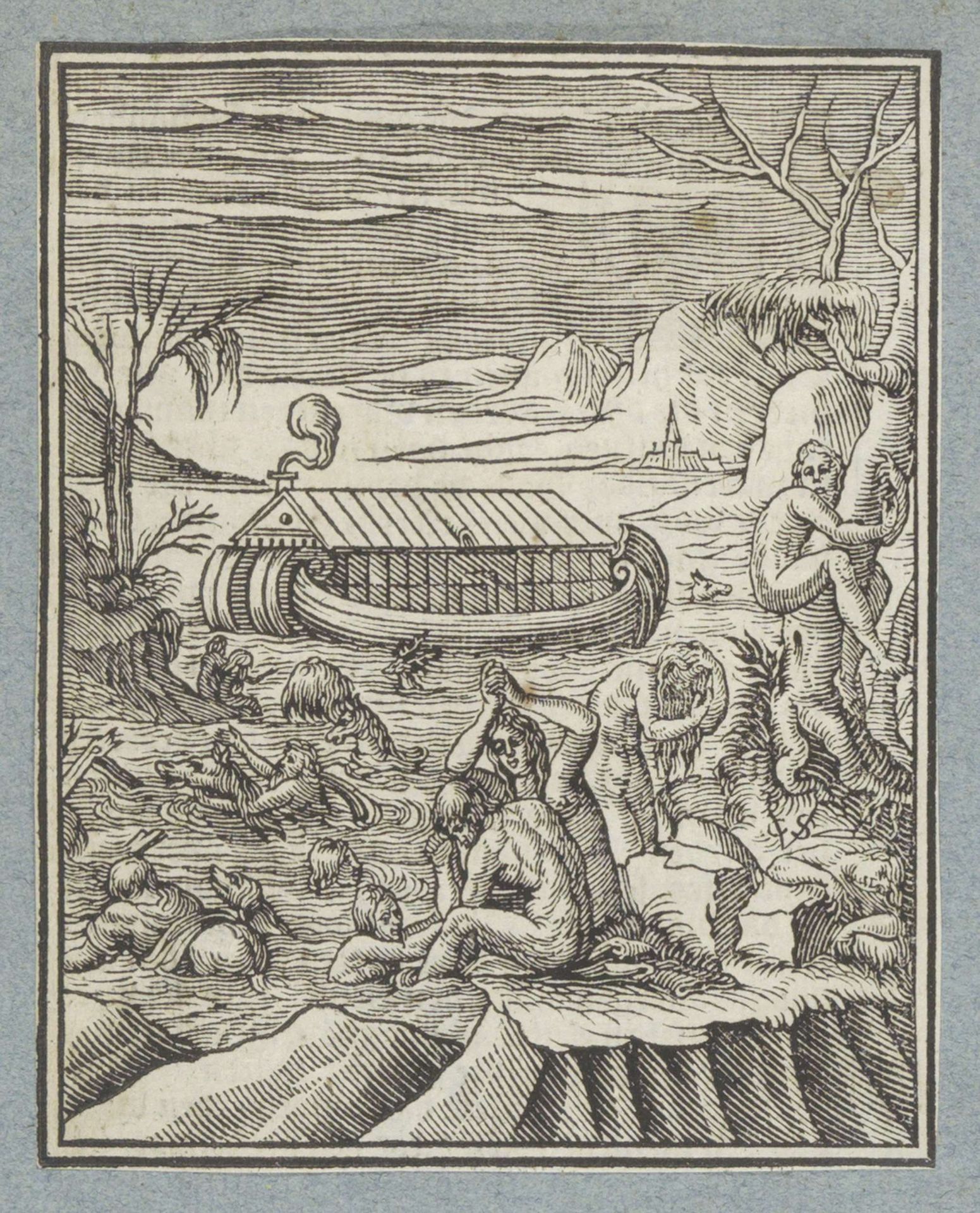 Zondvloed by Christoffel van (II) Sichem