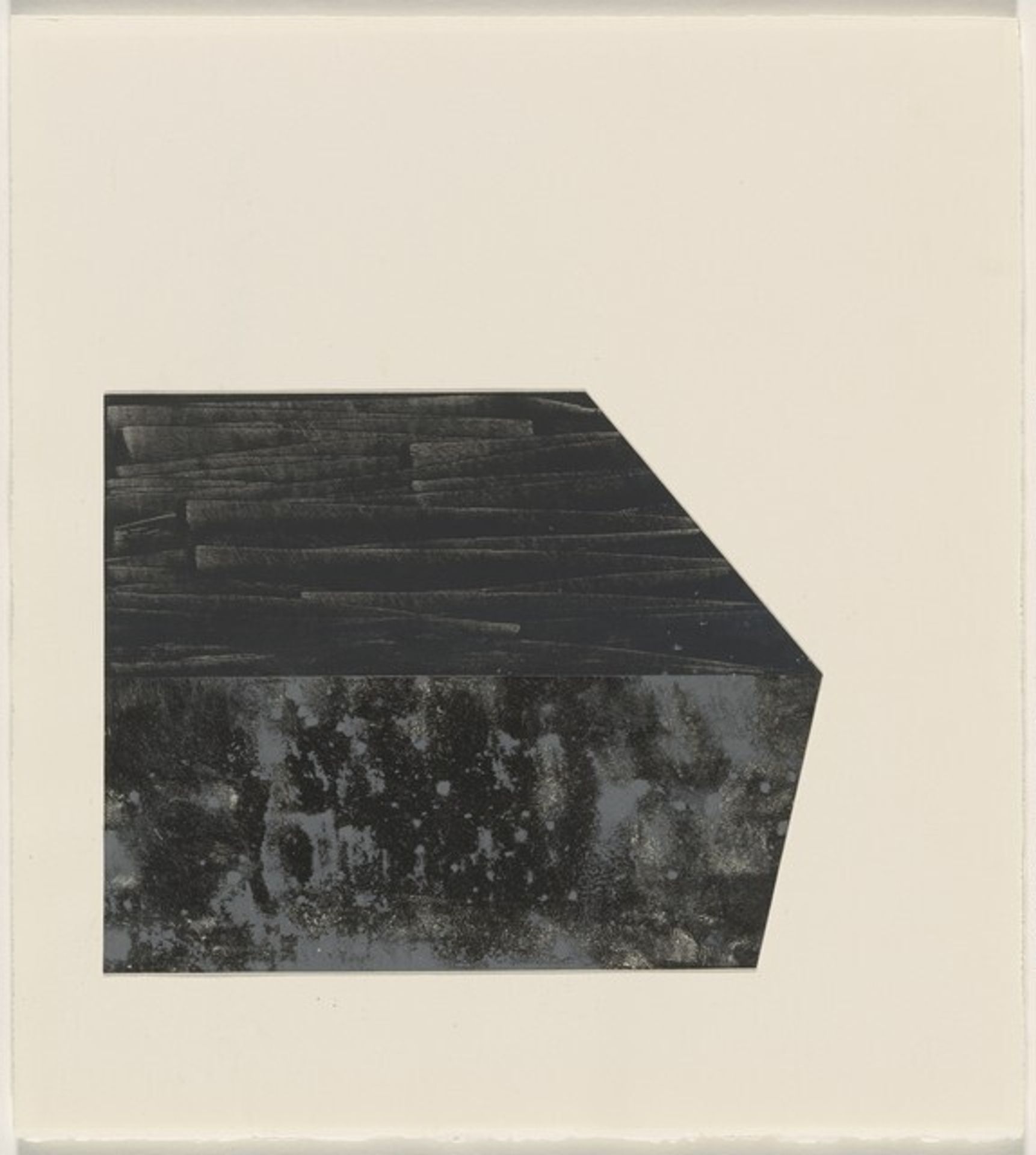 Untitled [Gray Shed] #17 by Marie Ringwald