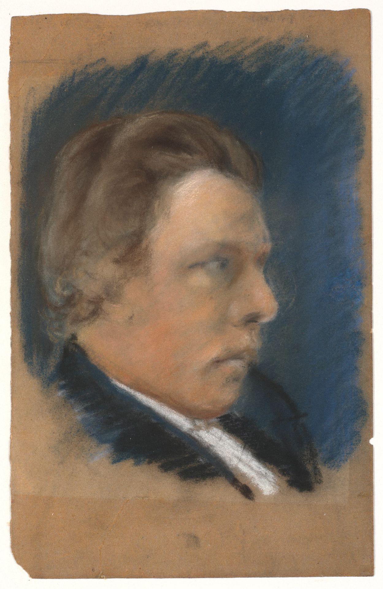 Portræt af lærer N. P. Andersen by L.A. Ring