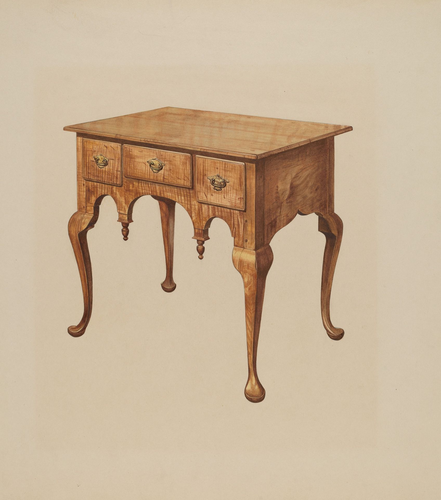 Lowboy by Anonymous