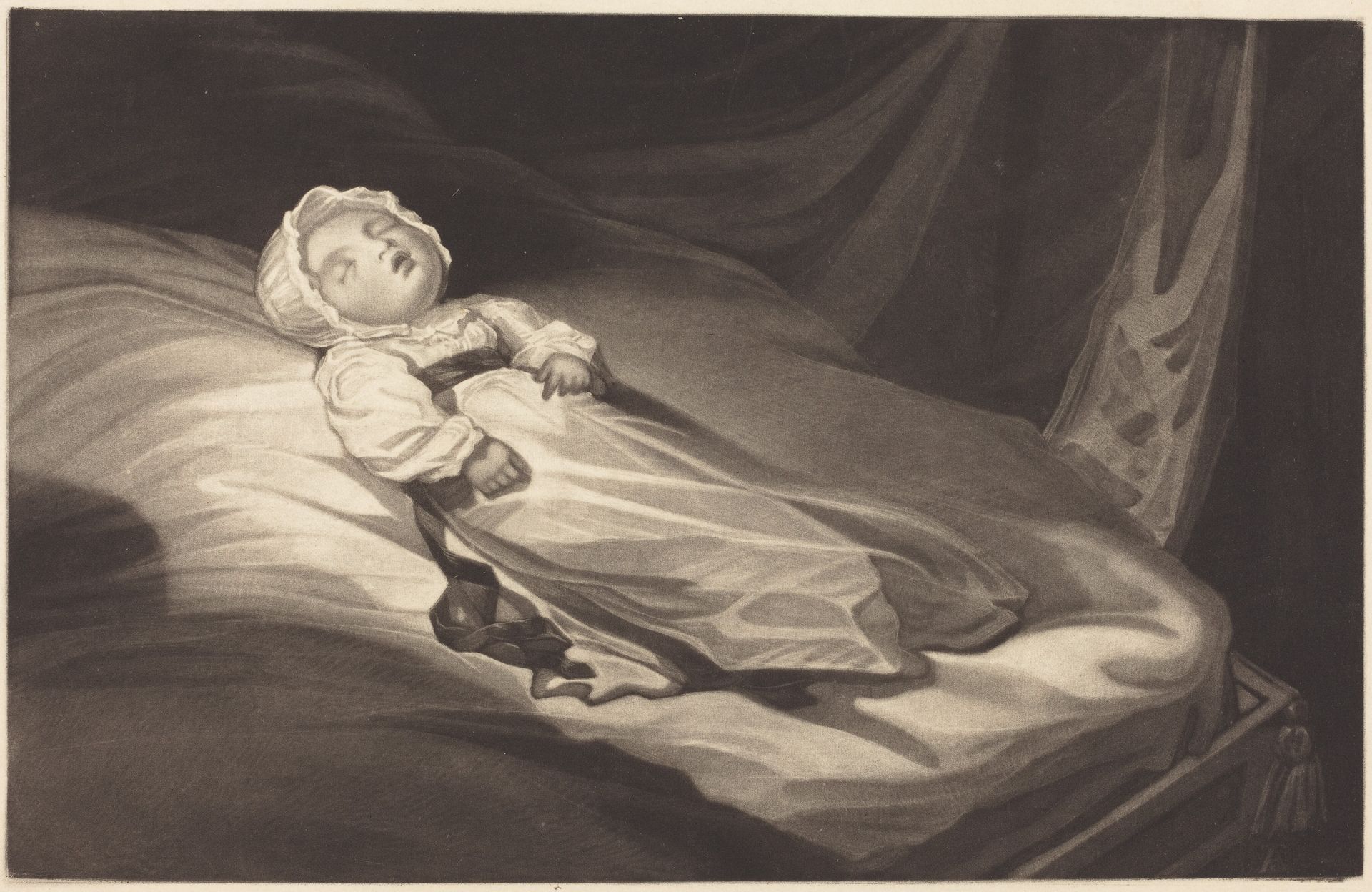 Sleeping Infant by Anonymous