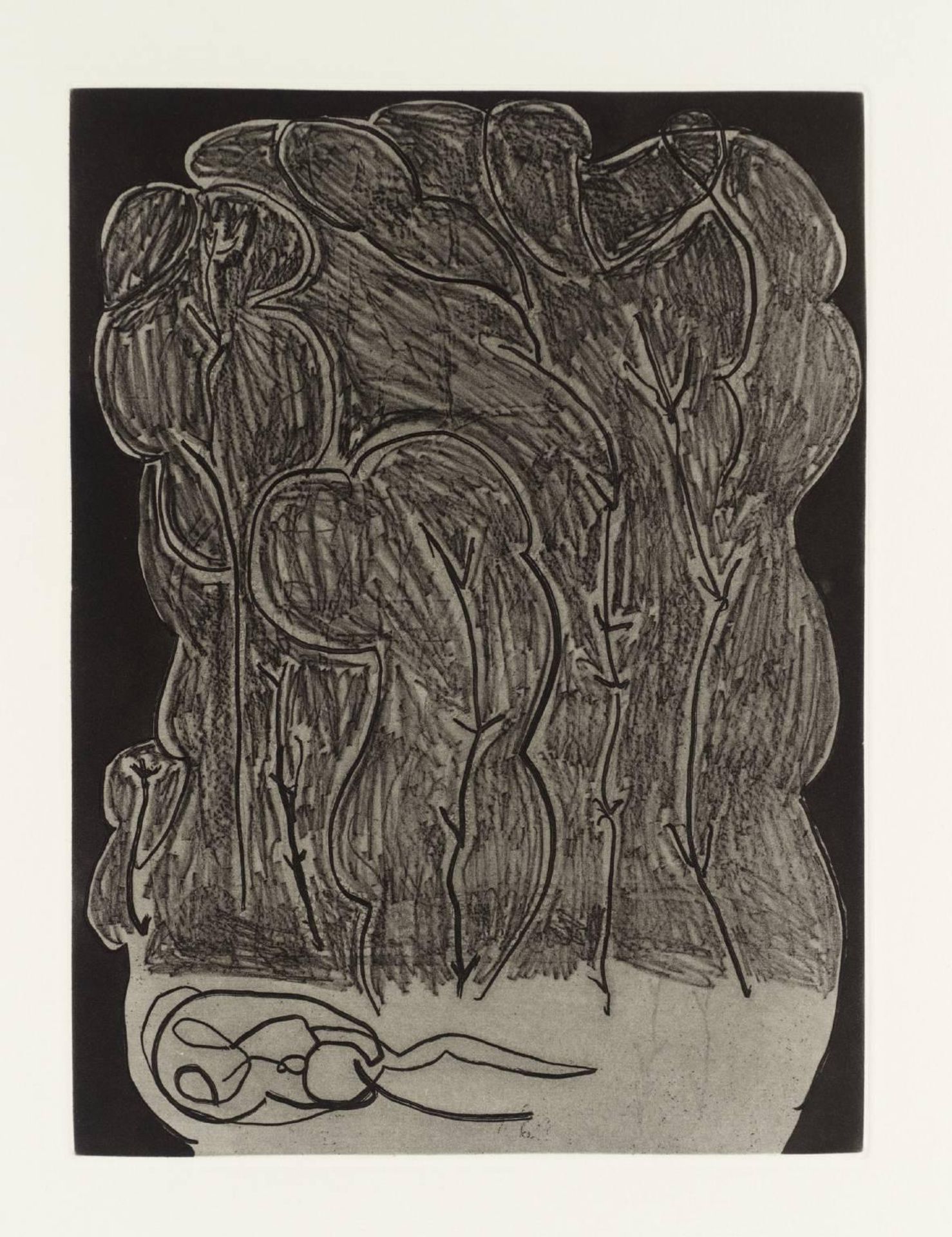 Field Note (23) by  Terry Winters