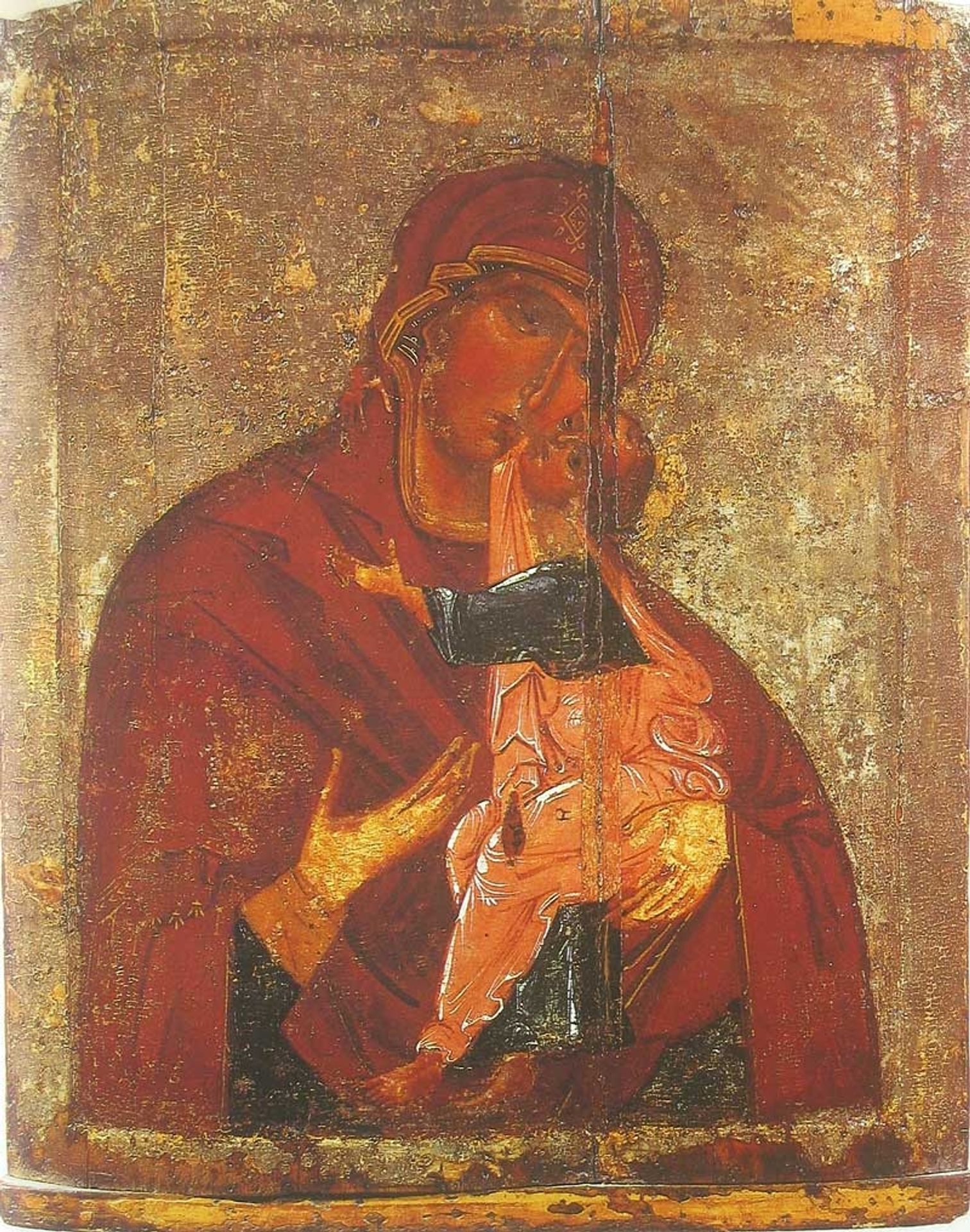 Theotokos of Tolga III by Orthodox Icons