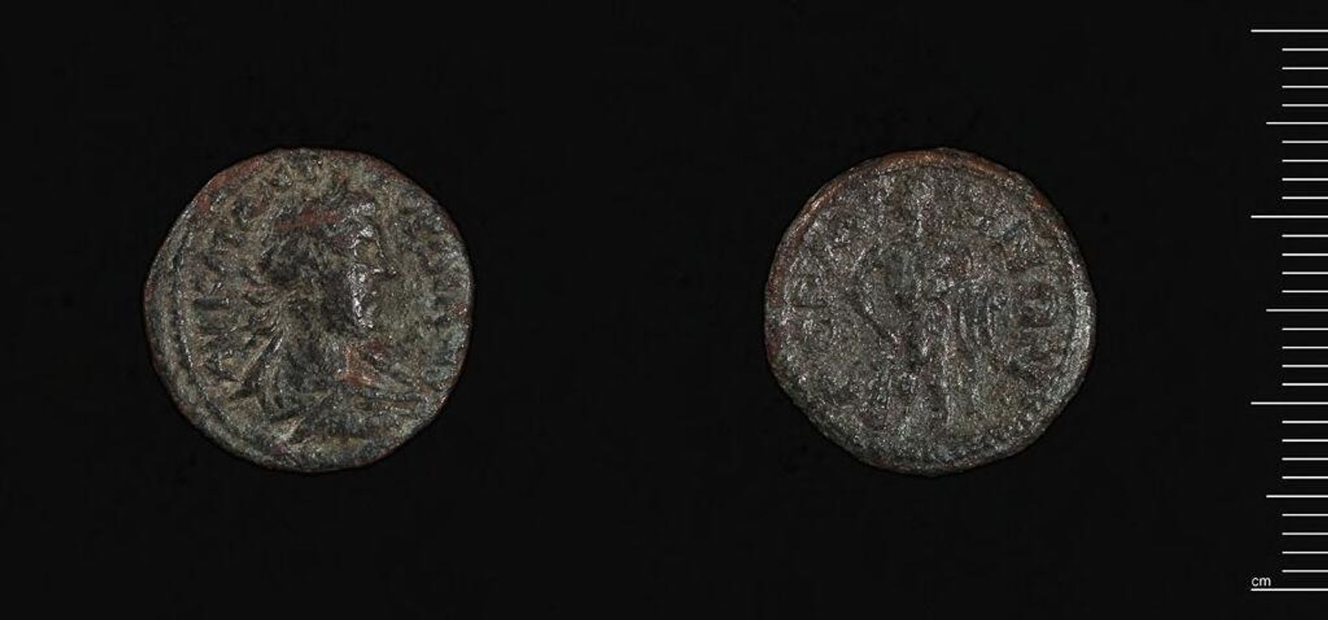 Coin of Germe under Gordian III by Gordian III