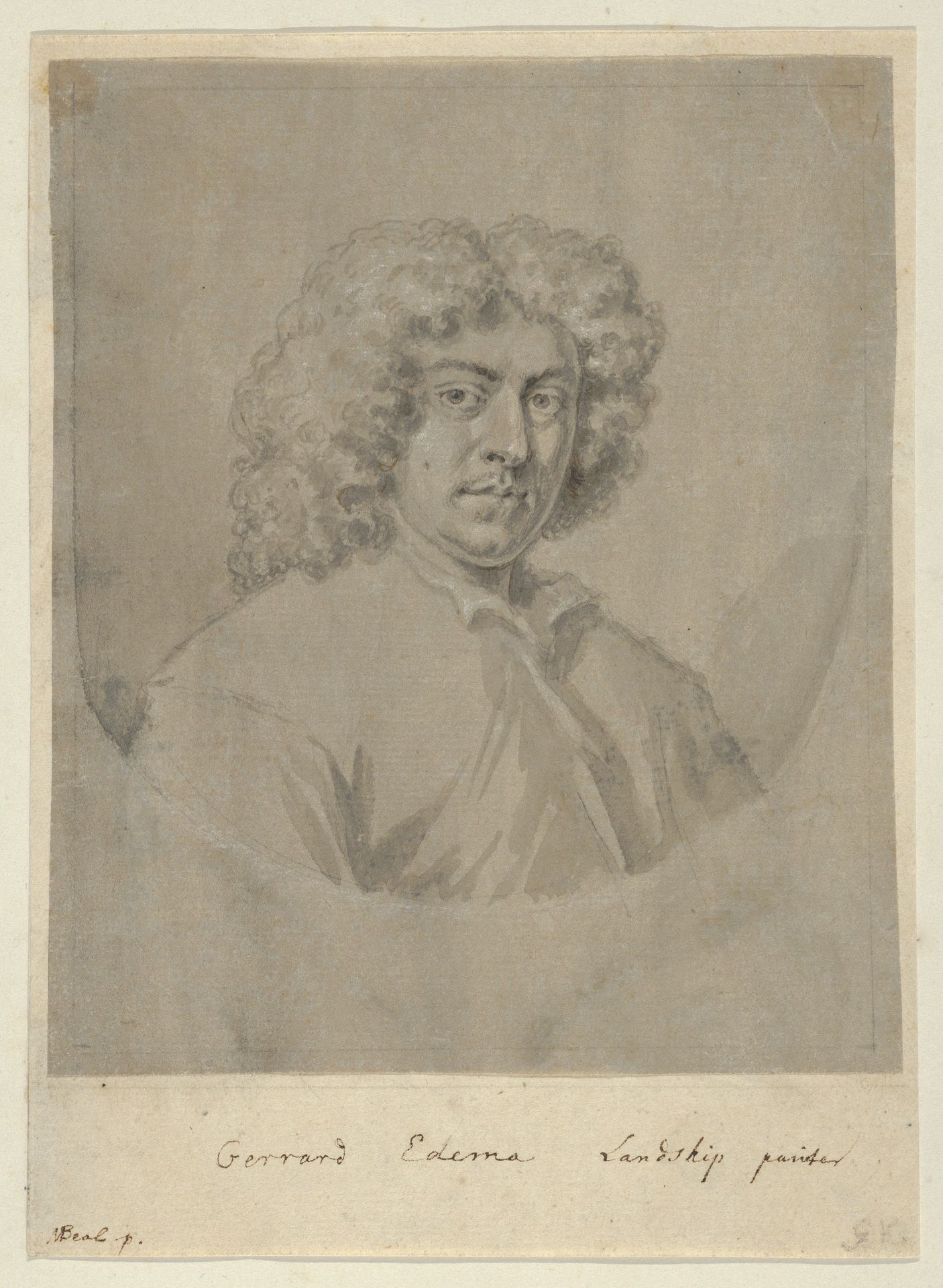 Portrait of Gerard Edema by Mary Beale