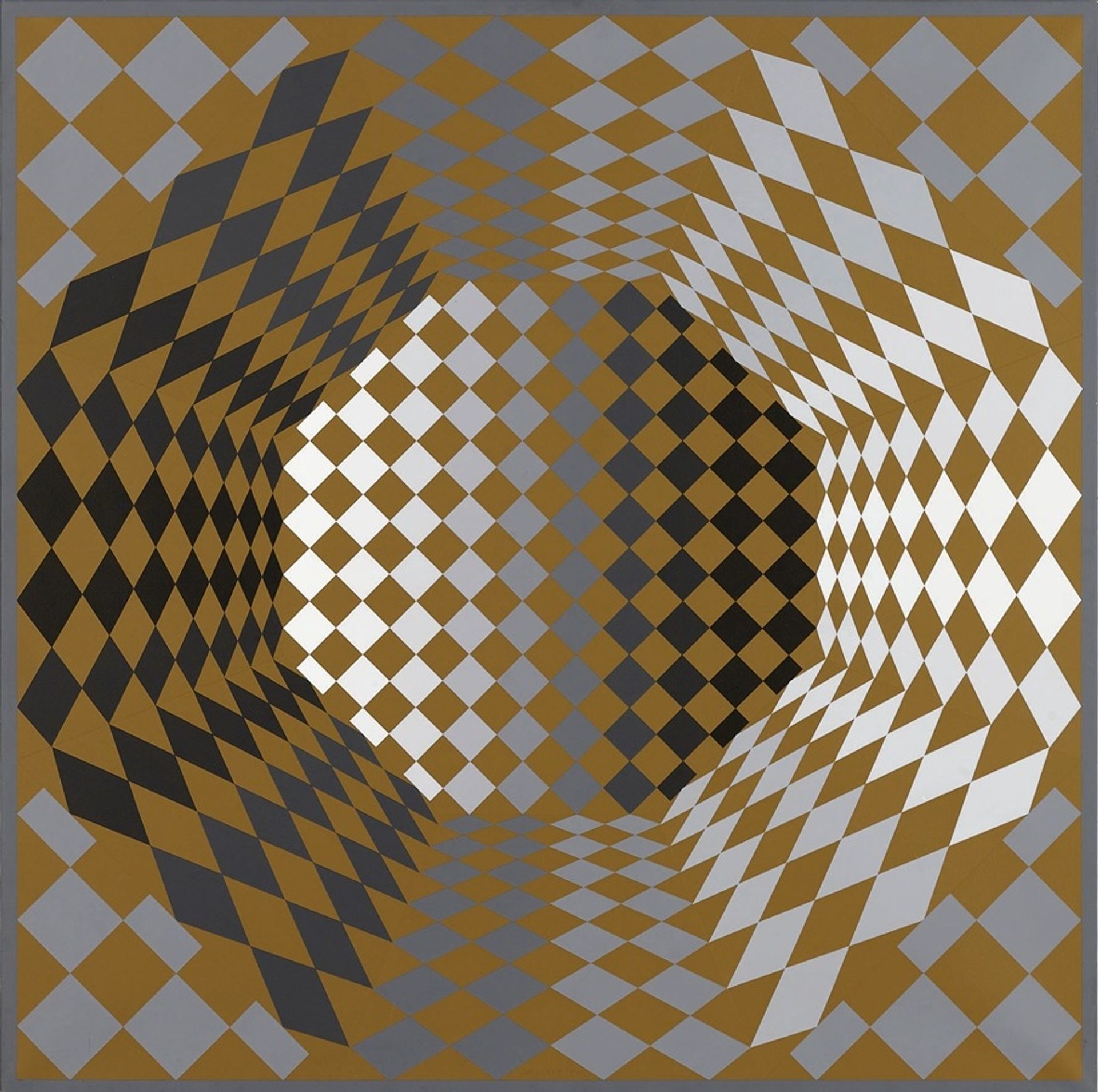 AVYBA by Victor Vasarely