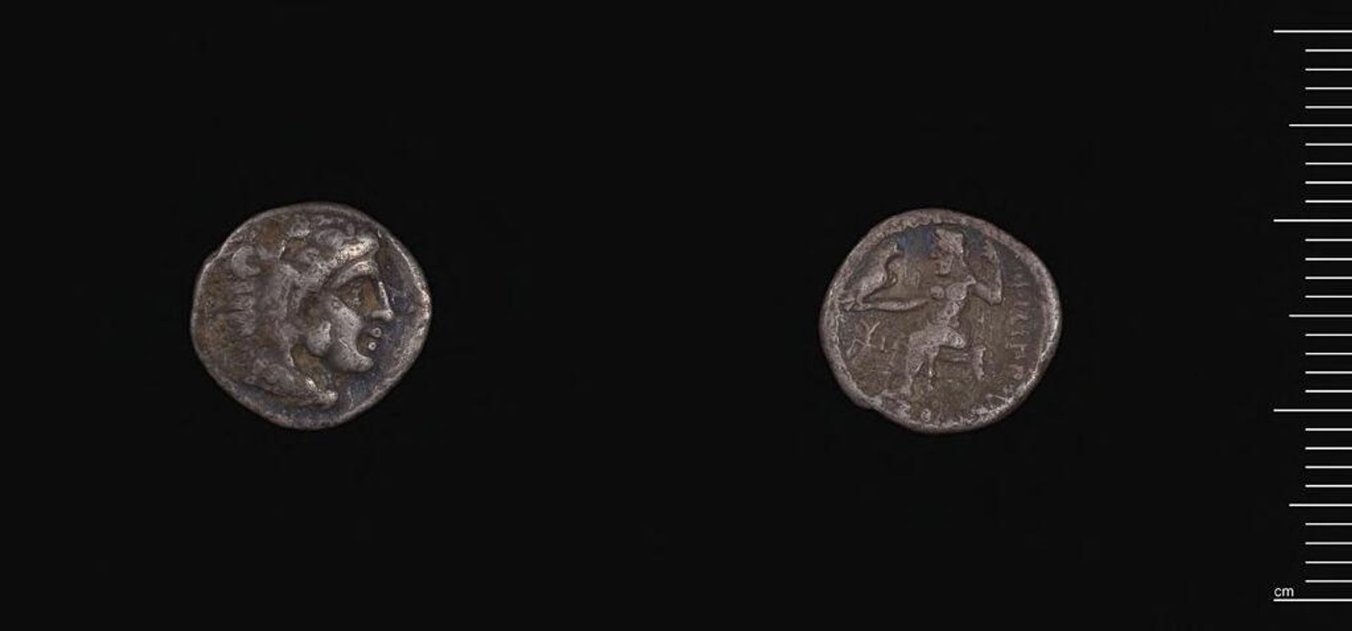 Hemidrachm of Philip III of Macedonia, Marathos by Philip III of Macedonia