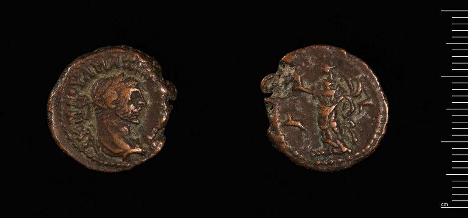 Tetradrachm of Alexandria under Maximian by Maximianus I Herculius