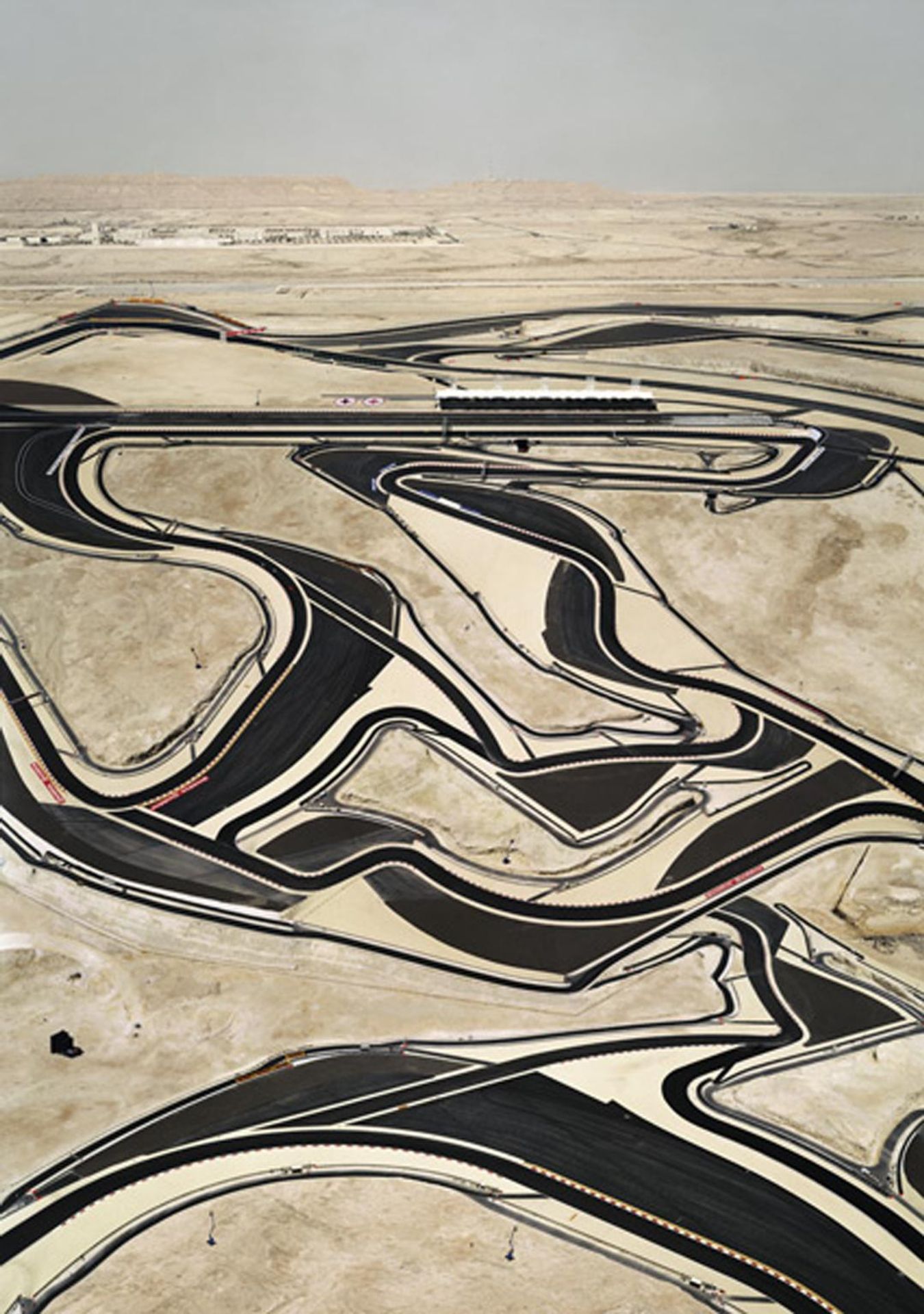 Bahrain I by Andreas Gursky