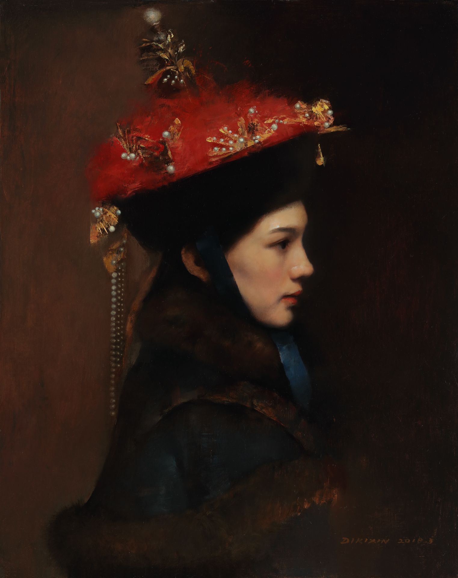 The Queen by Kexin Di
