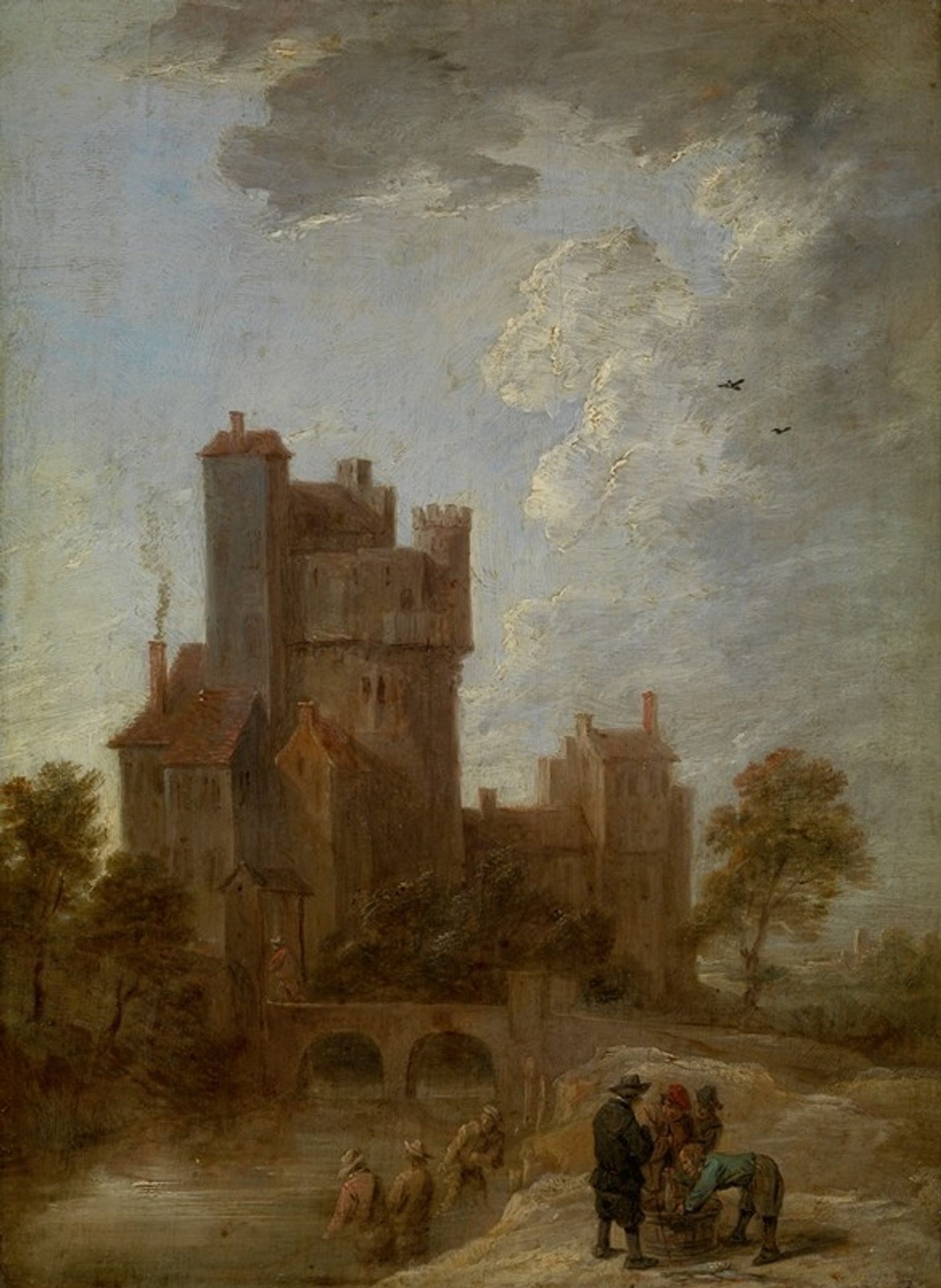 Morning by David Teniers The Younger