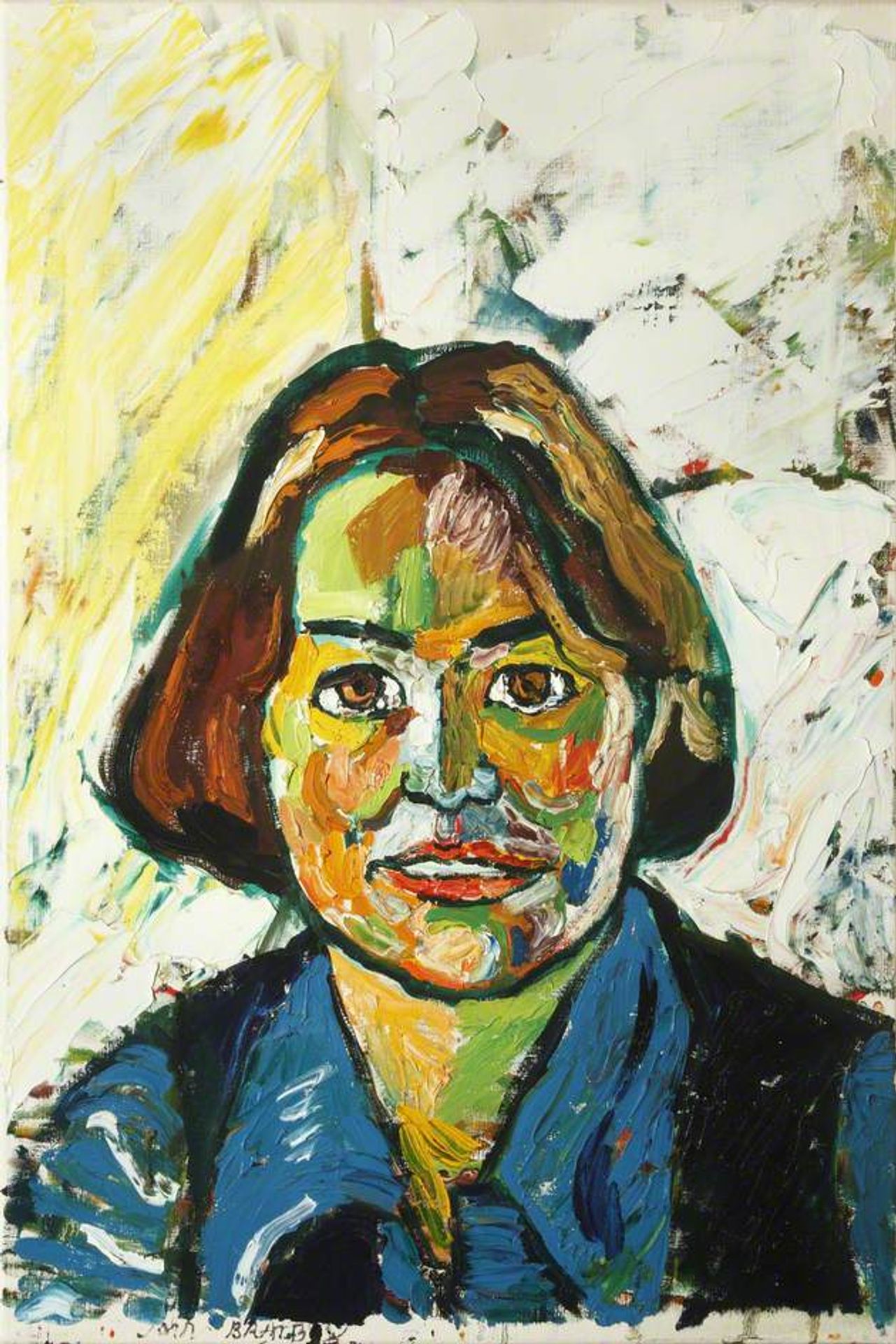 Kathy Wilkes, Fellow and Tutor in Philosophy by John Bratby