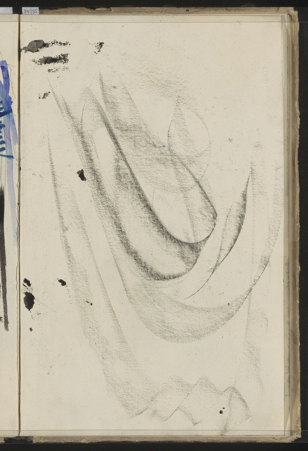 Studie by Carel Adolph Lion Cachet