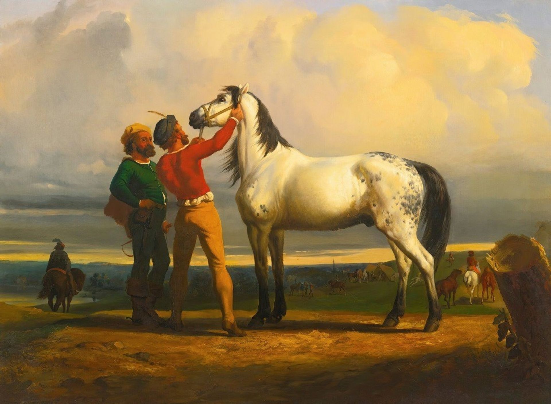 The Grey Horse by Rosa Bonheur