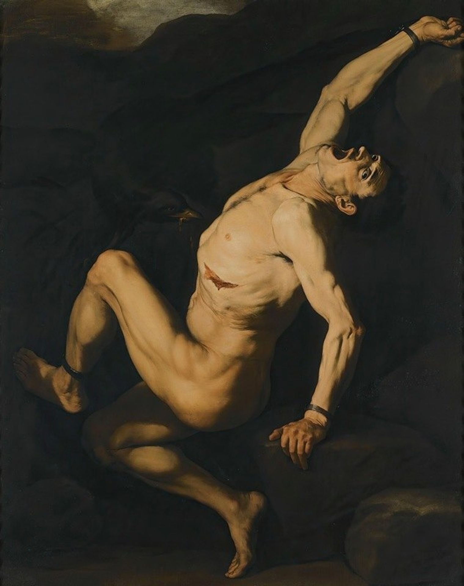 Prometheus by Jusepe de Ribera