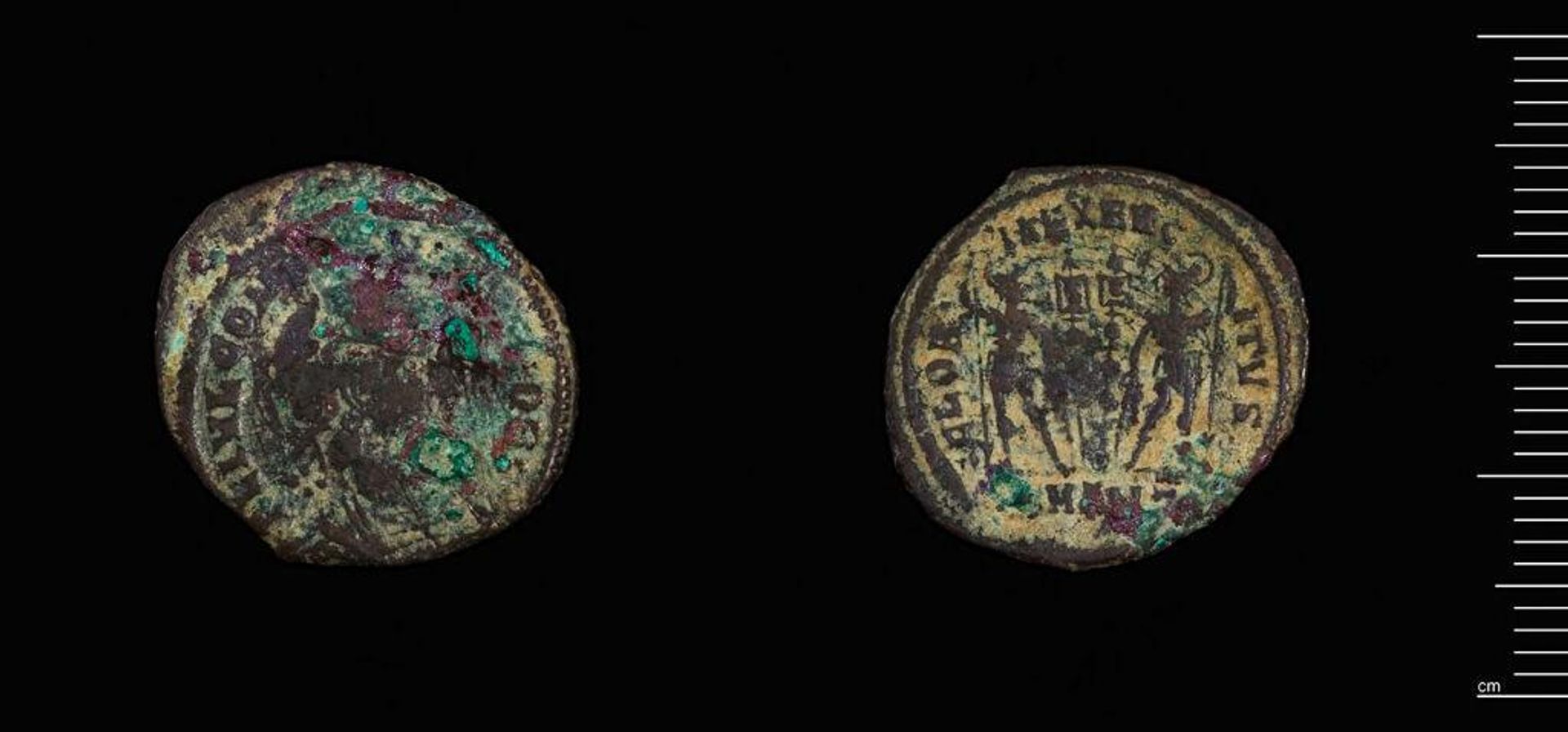 Coin (AE3) of Constantius II, Antioch by Constantius II