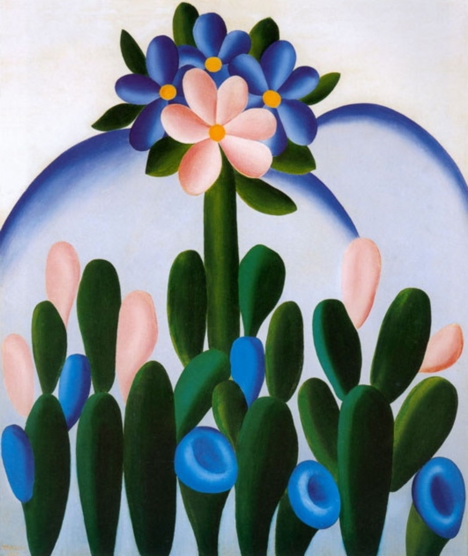 Manacá by Tarsila do Amaral