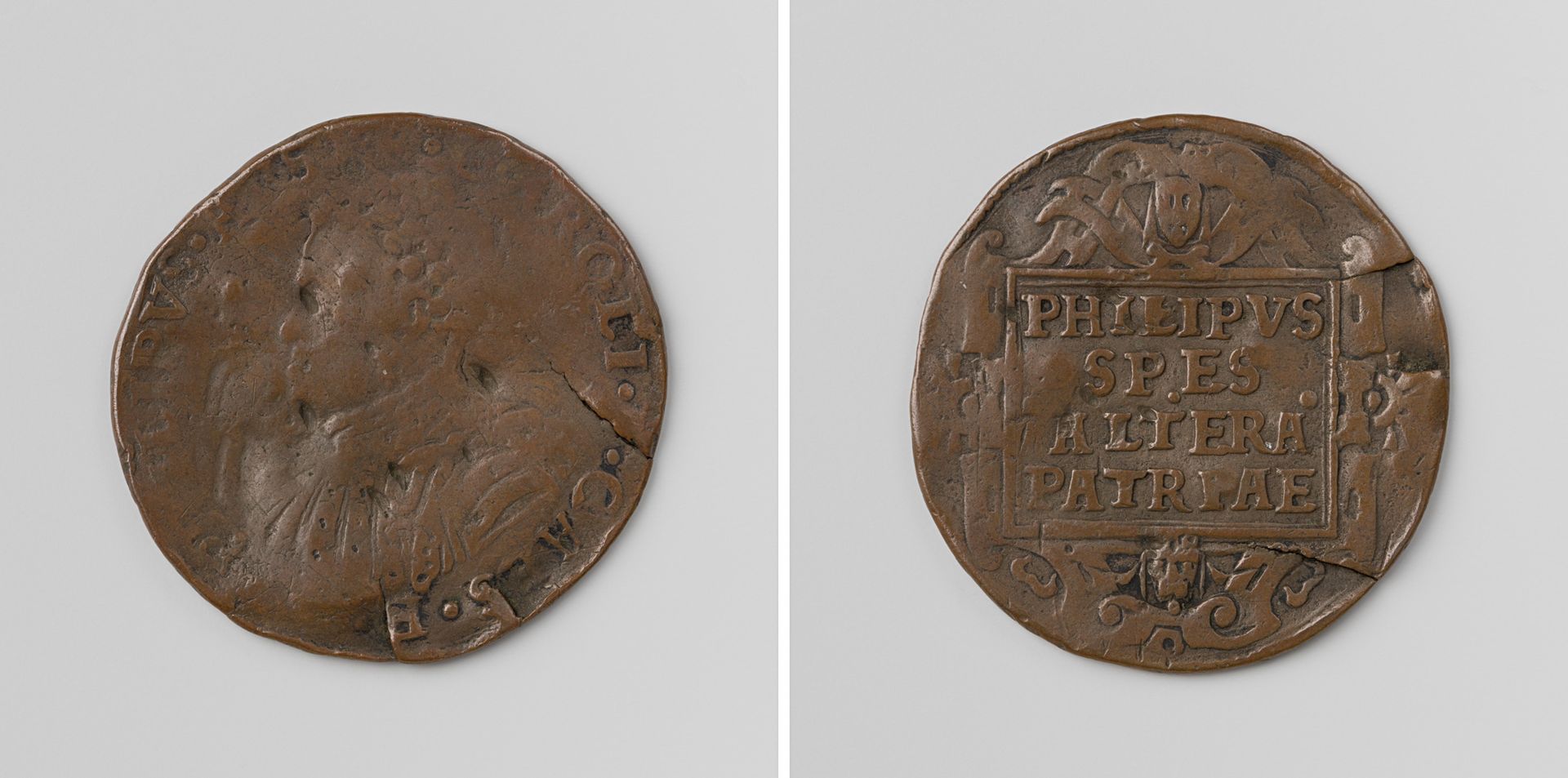 Filips, erfprins van Spanje, heer der Nederlanden by Anonymous