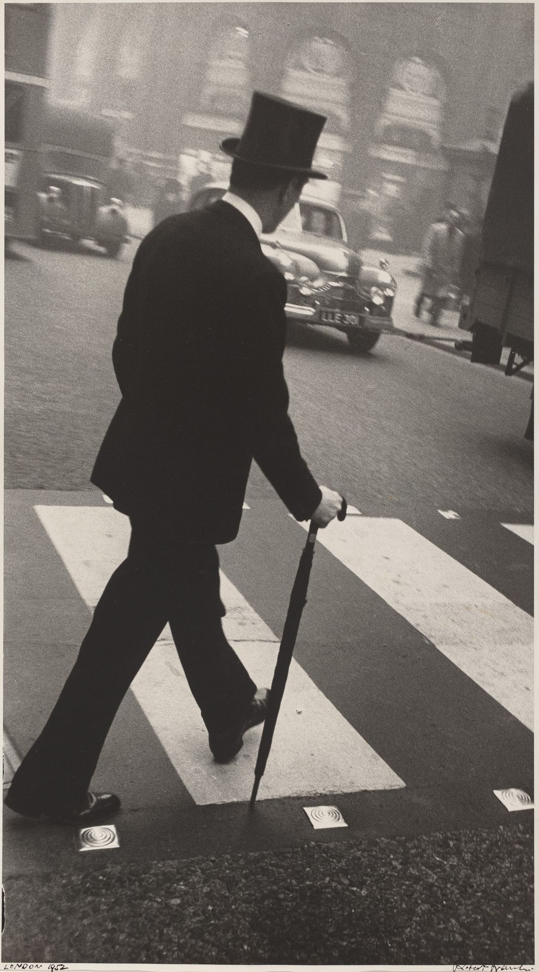 City of London by Robert Frank