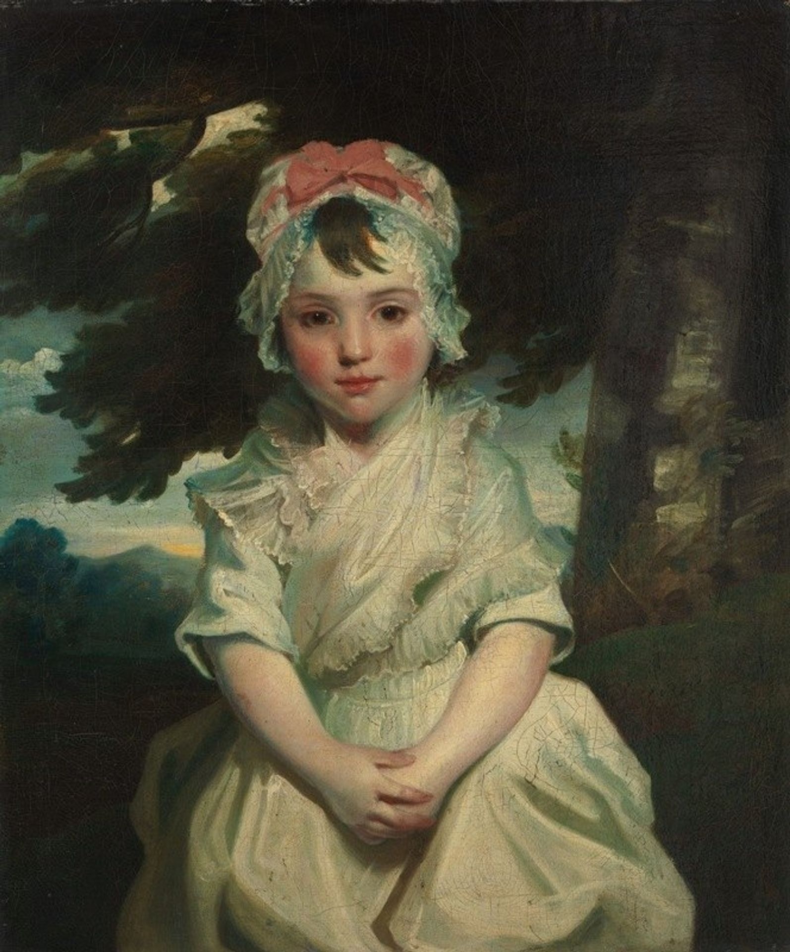 Georgiana Augusta Frederica Elliott by Joshua Reynolds