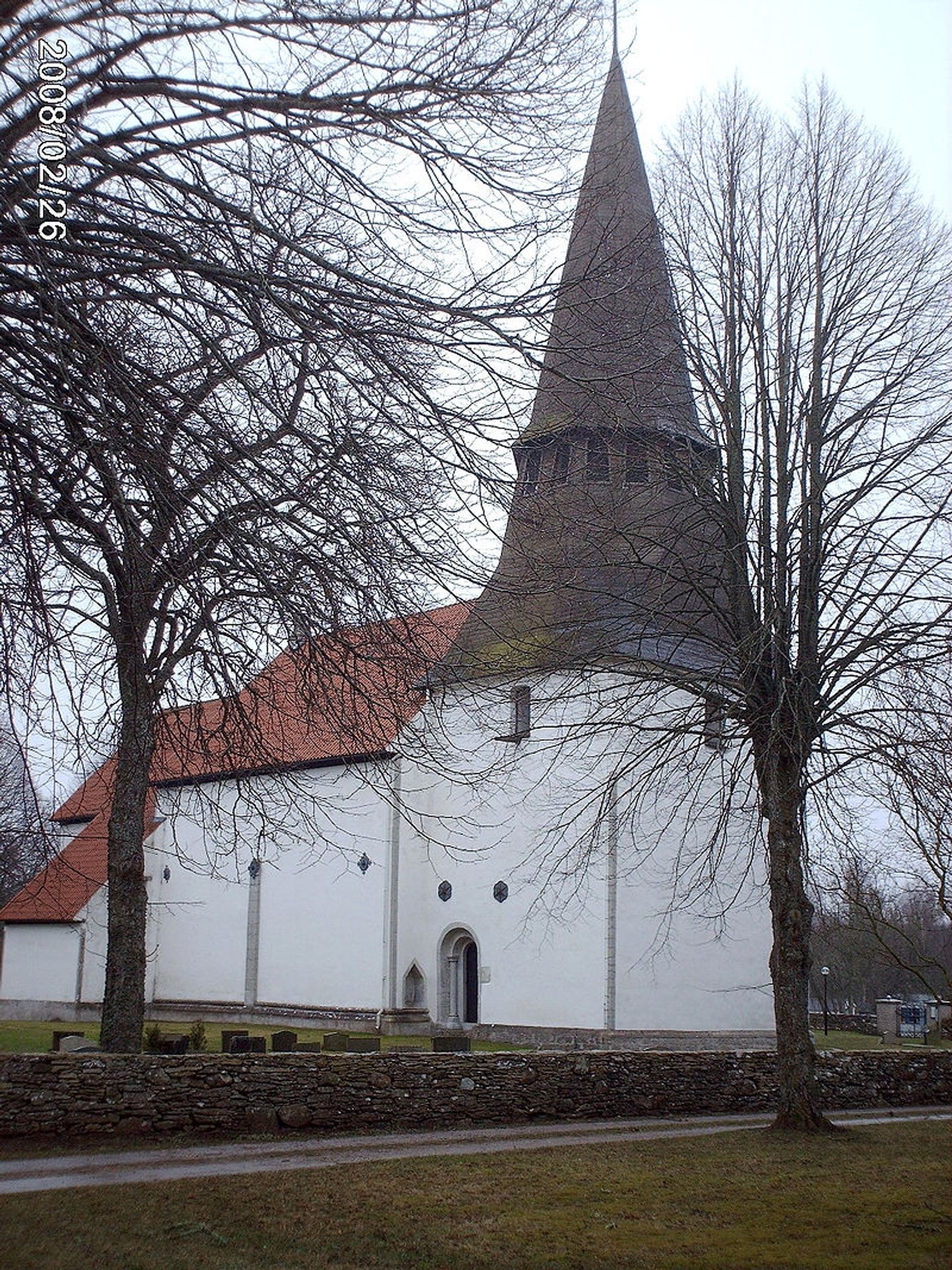 Hogrän Church, Gotland by Romanesque Architecture