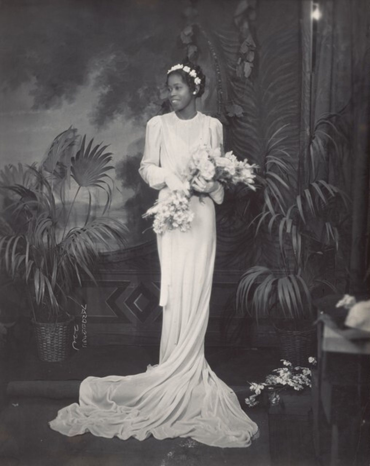 "Beautiful Bride" by James Van Der Zee