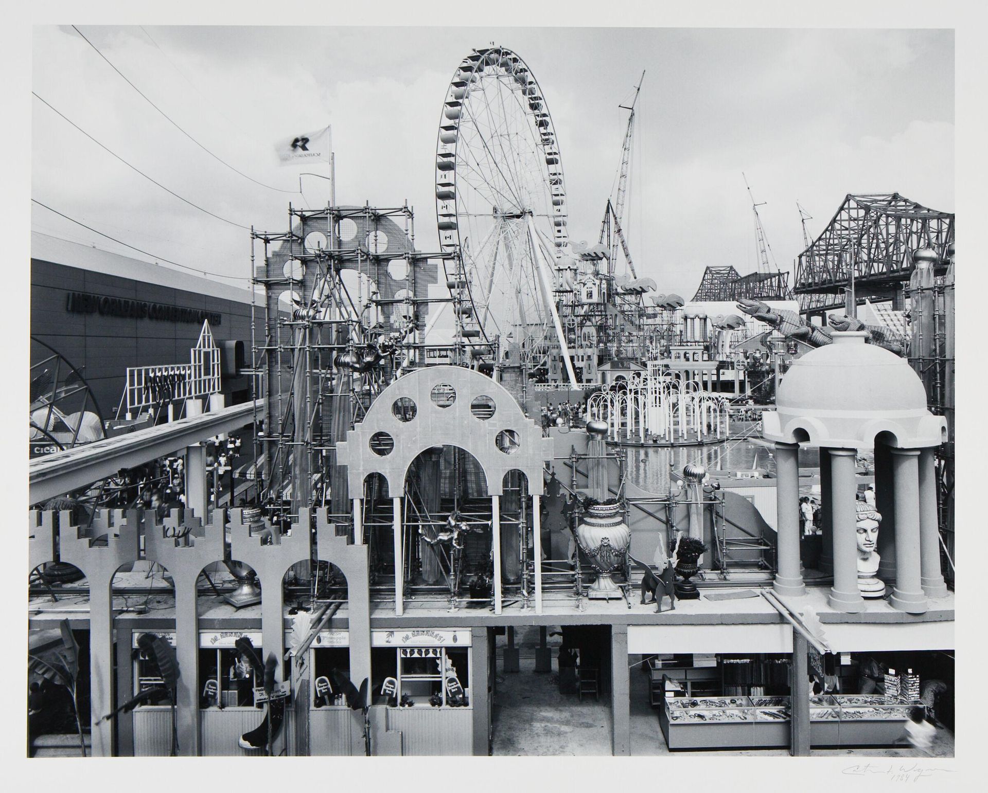 Louisiana World Exposition by Catherine Wagner