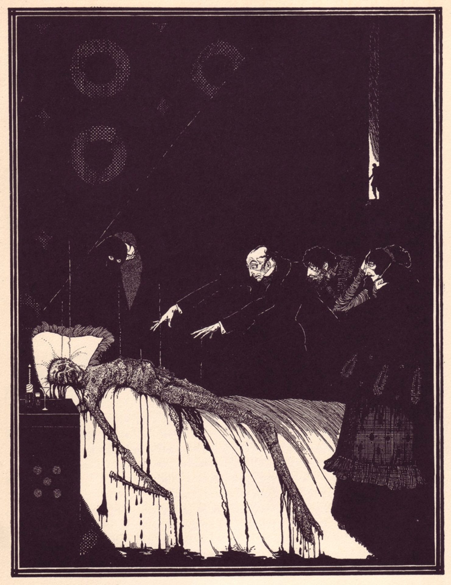 Tales of Mystery and Imagination by Edgar Allan Poe by Harry Clarke