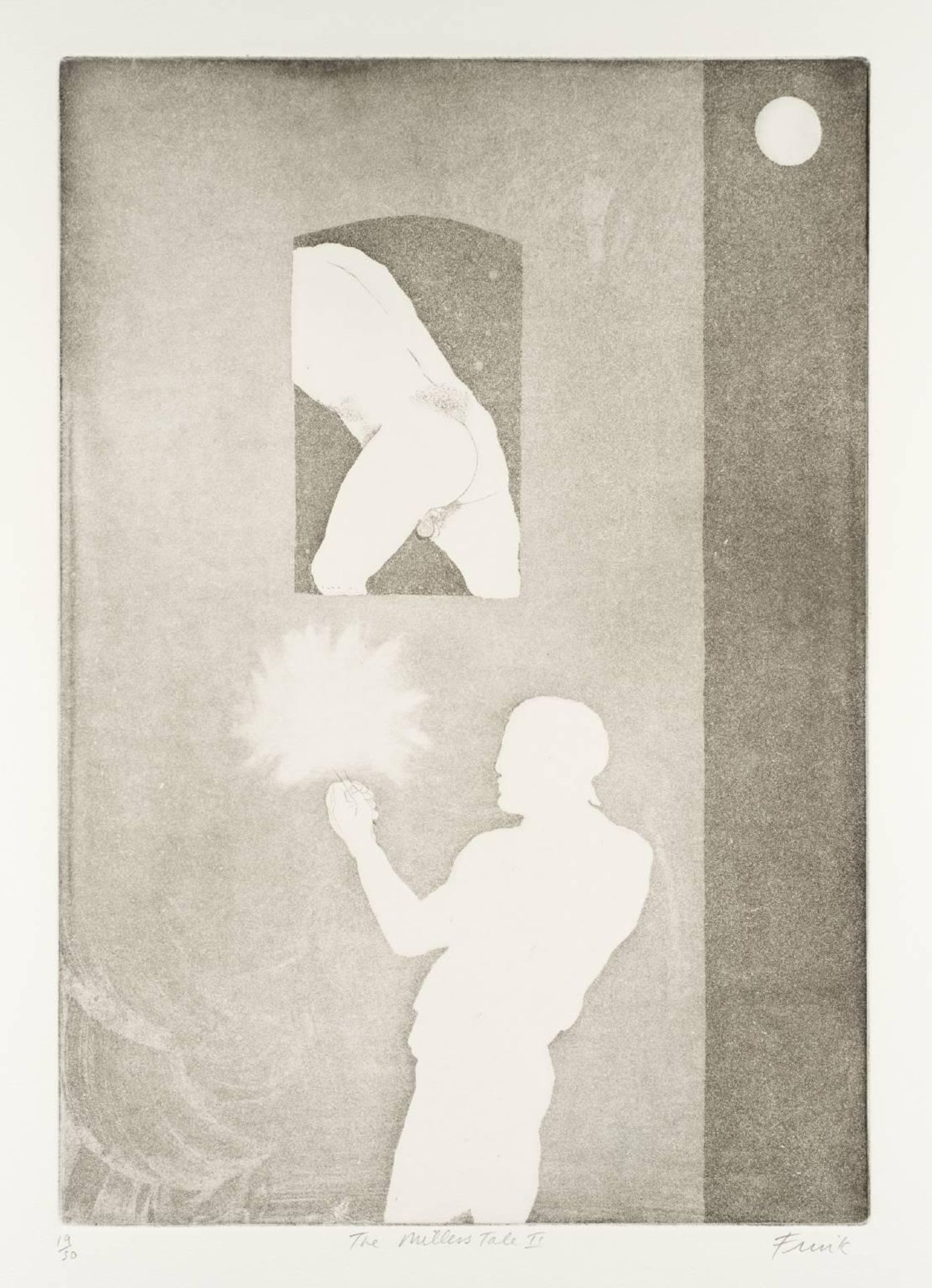 The Miller’s Tale II by  Dame Elisabeth Frink