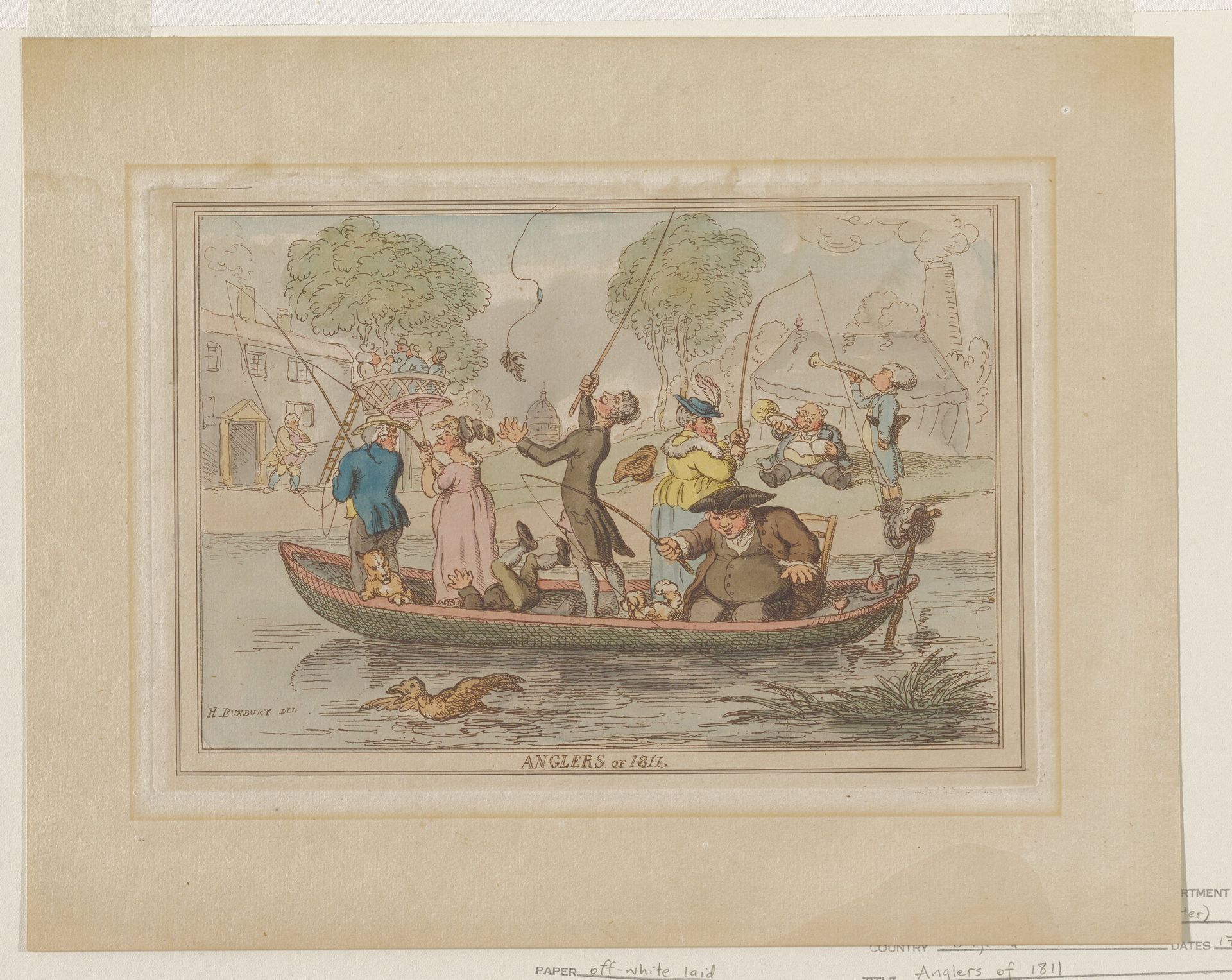 Anglers of 1811 by Anonymous
