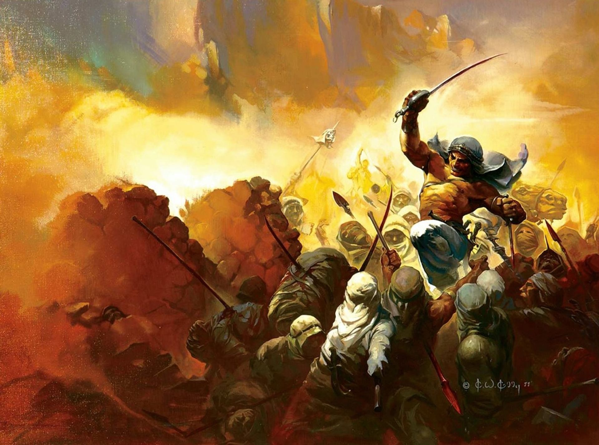 El Borok by Ken Kelly