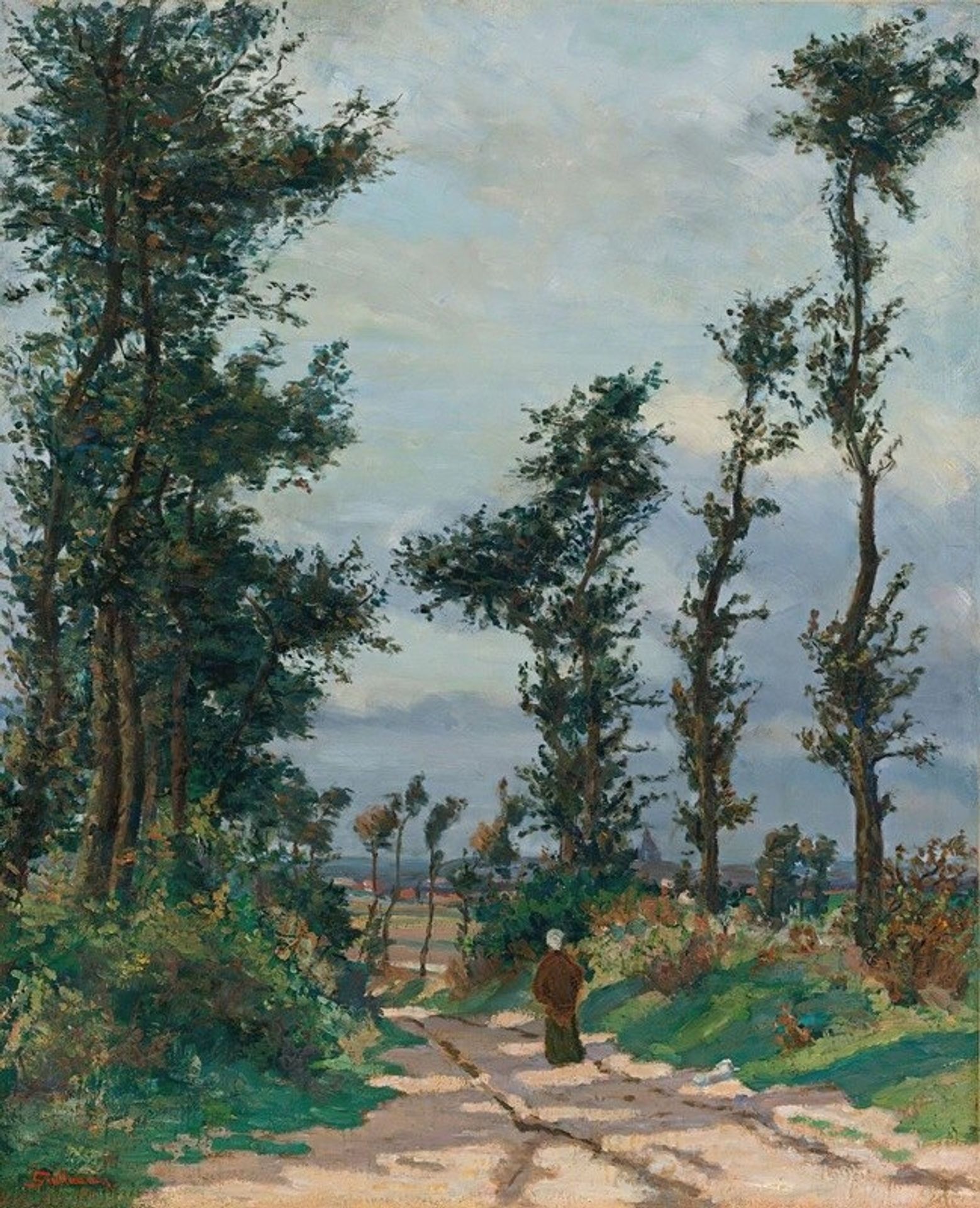 Paysage D’île De France by Armand Guillaumin