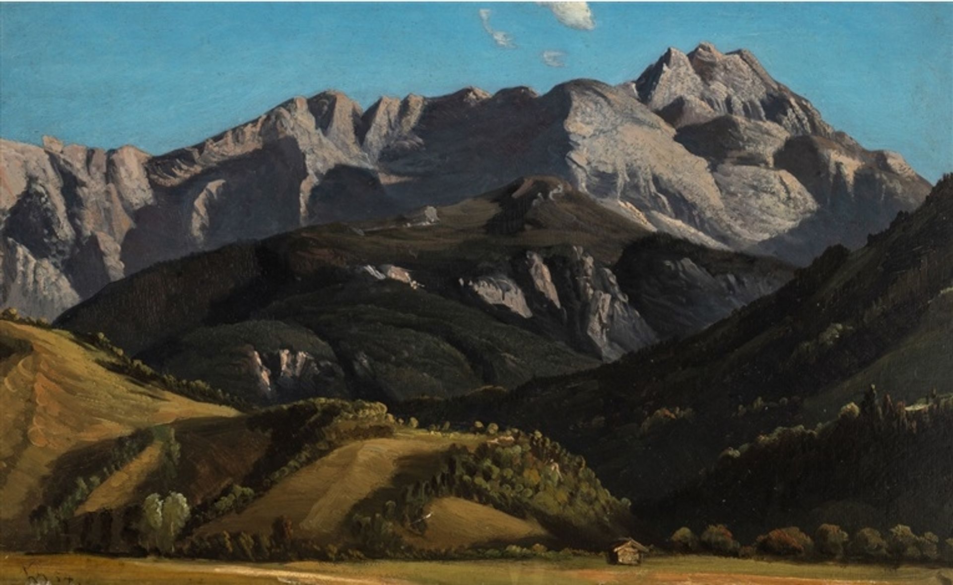 Høifjeld by Knud Baade