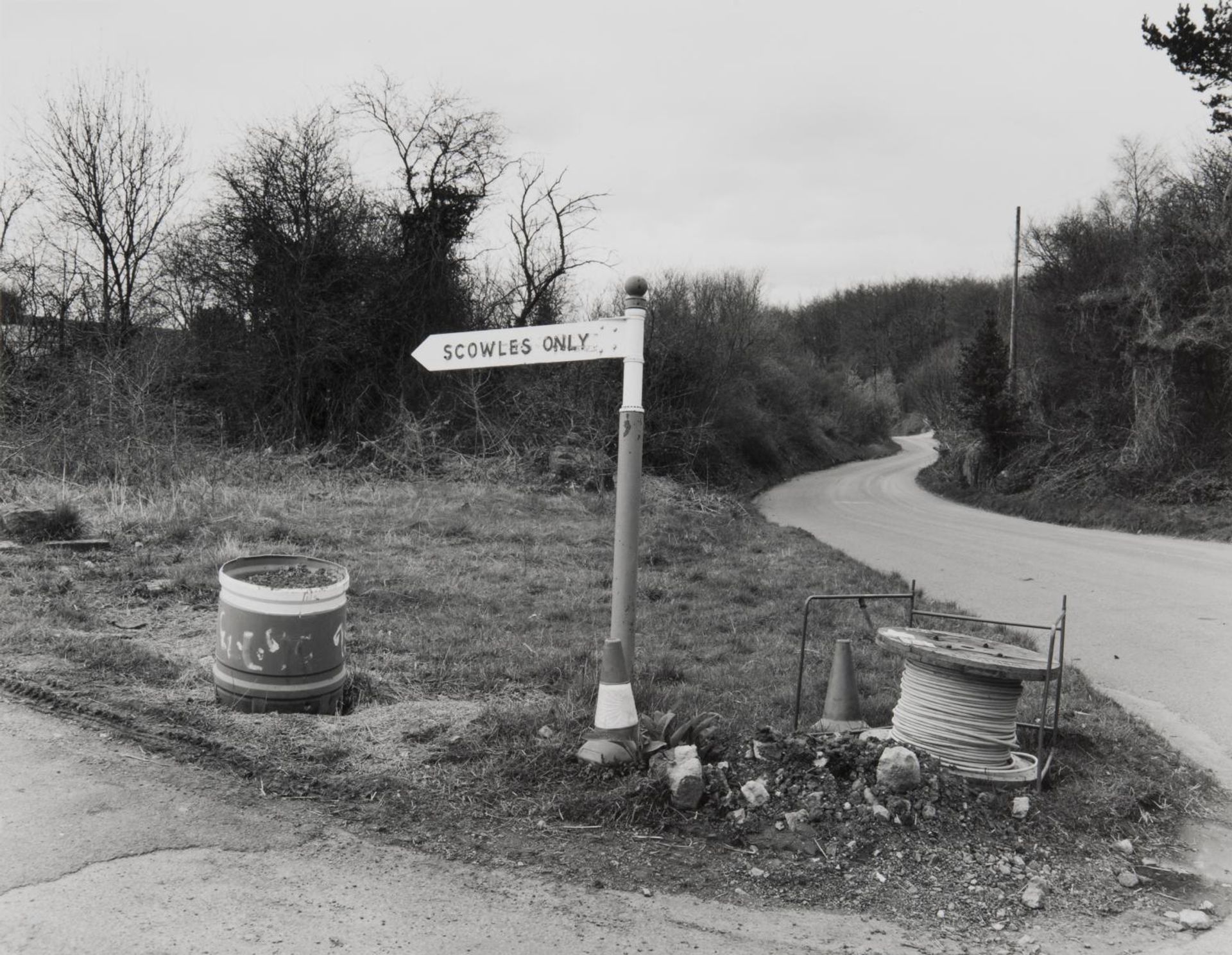A.O.N.B. (Area of Outstanding Natural Beauty) by Keith Arnatt