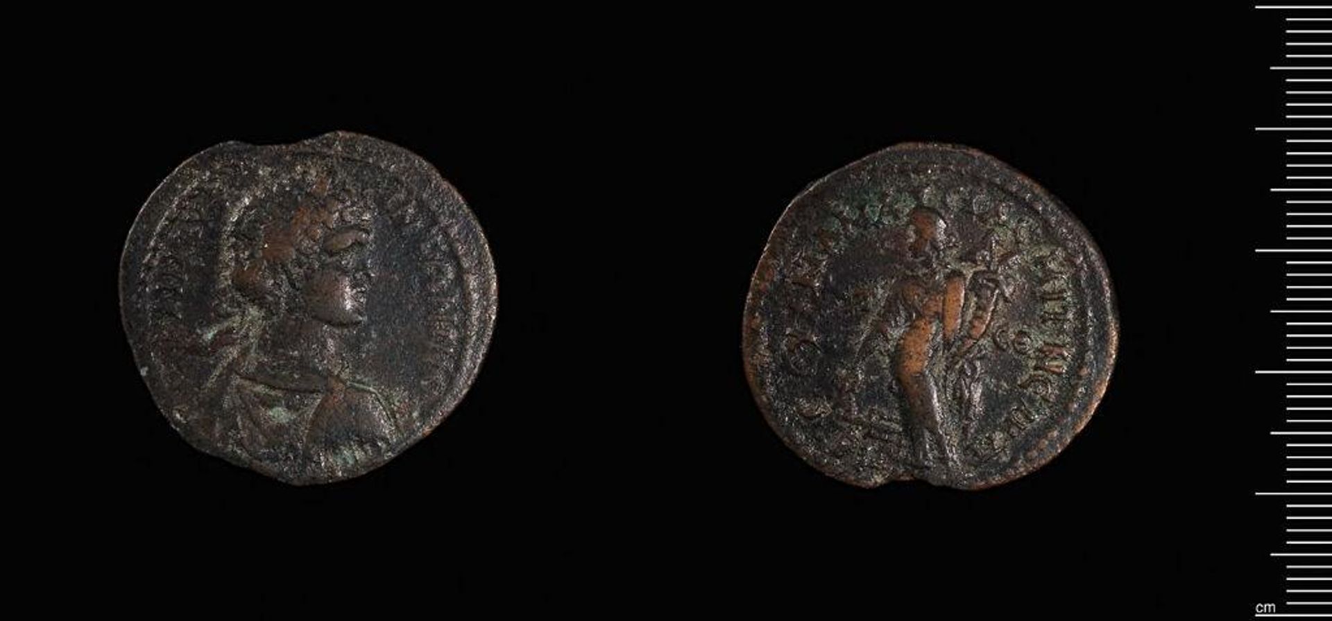Coin of Amaseia under Caracalla by Caracalla