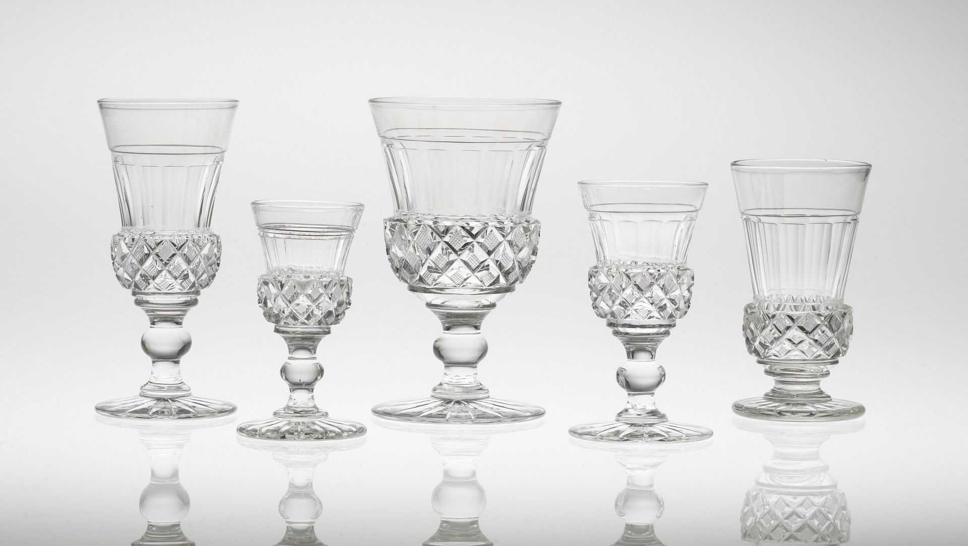 Sweetmeat glass by Anonymous