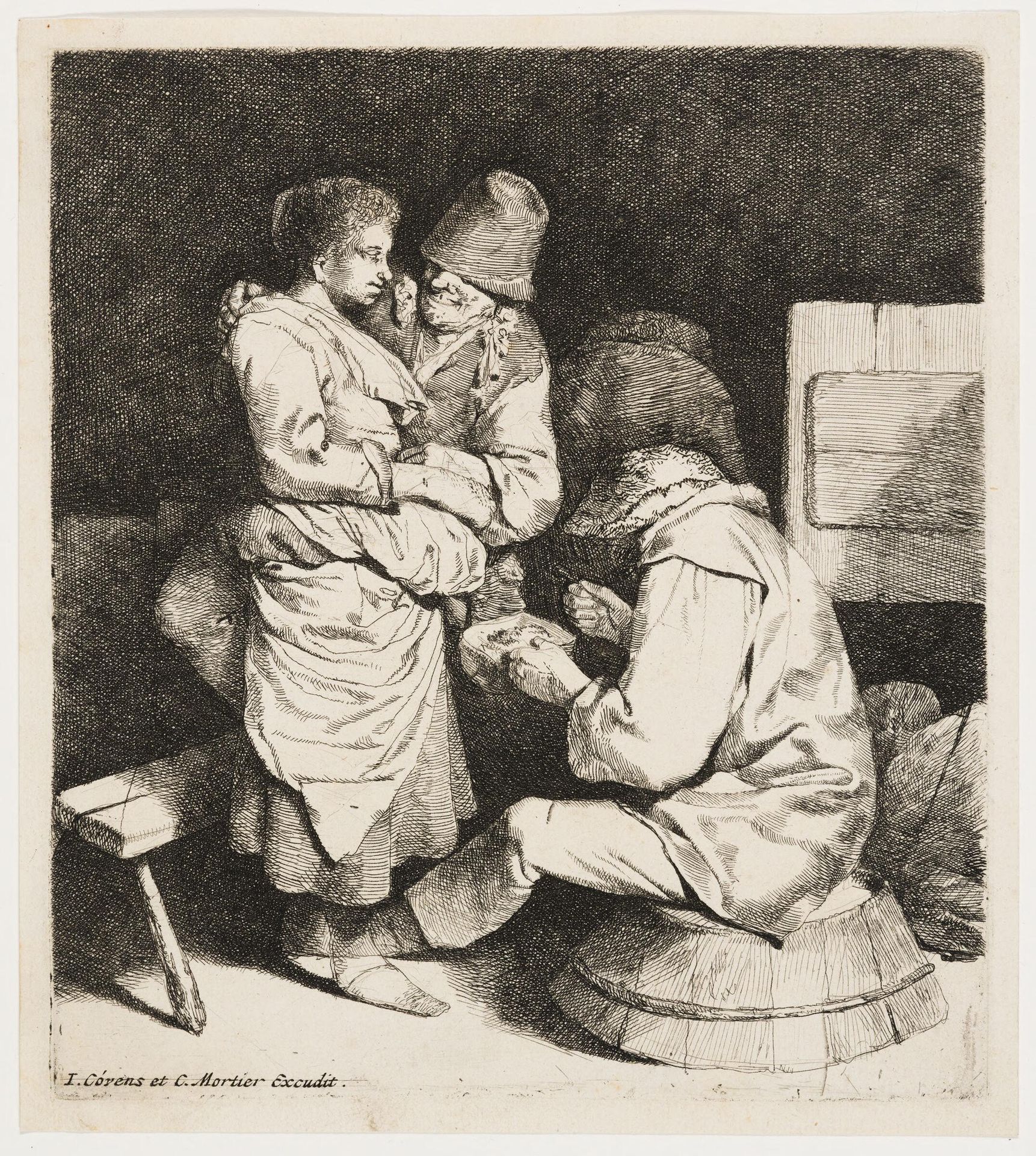 The Young Hostess by Cornelis Bega