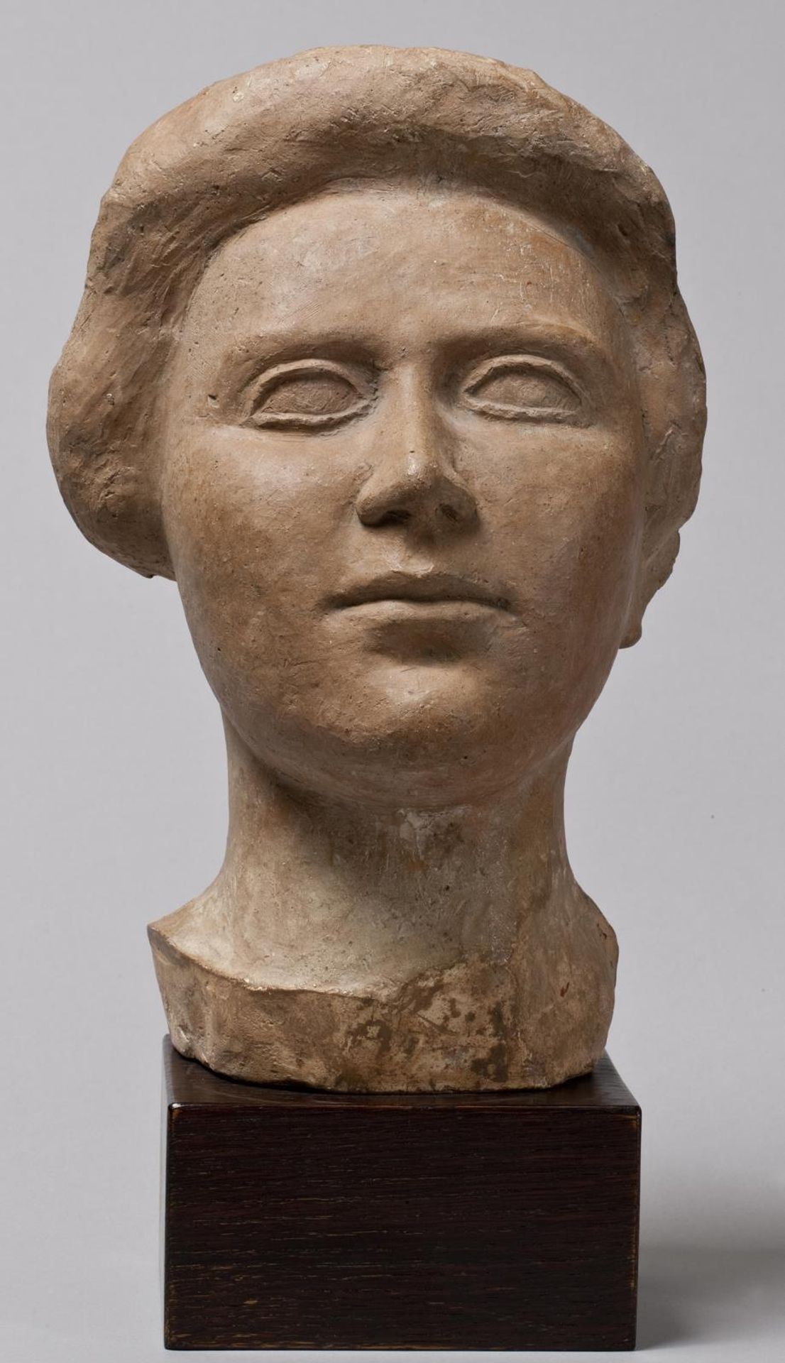 Portrait of Madame Maillol. Mask by Aristide Maillol