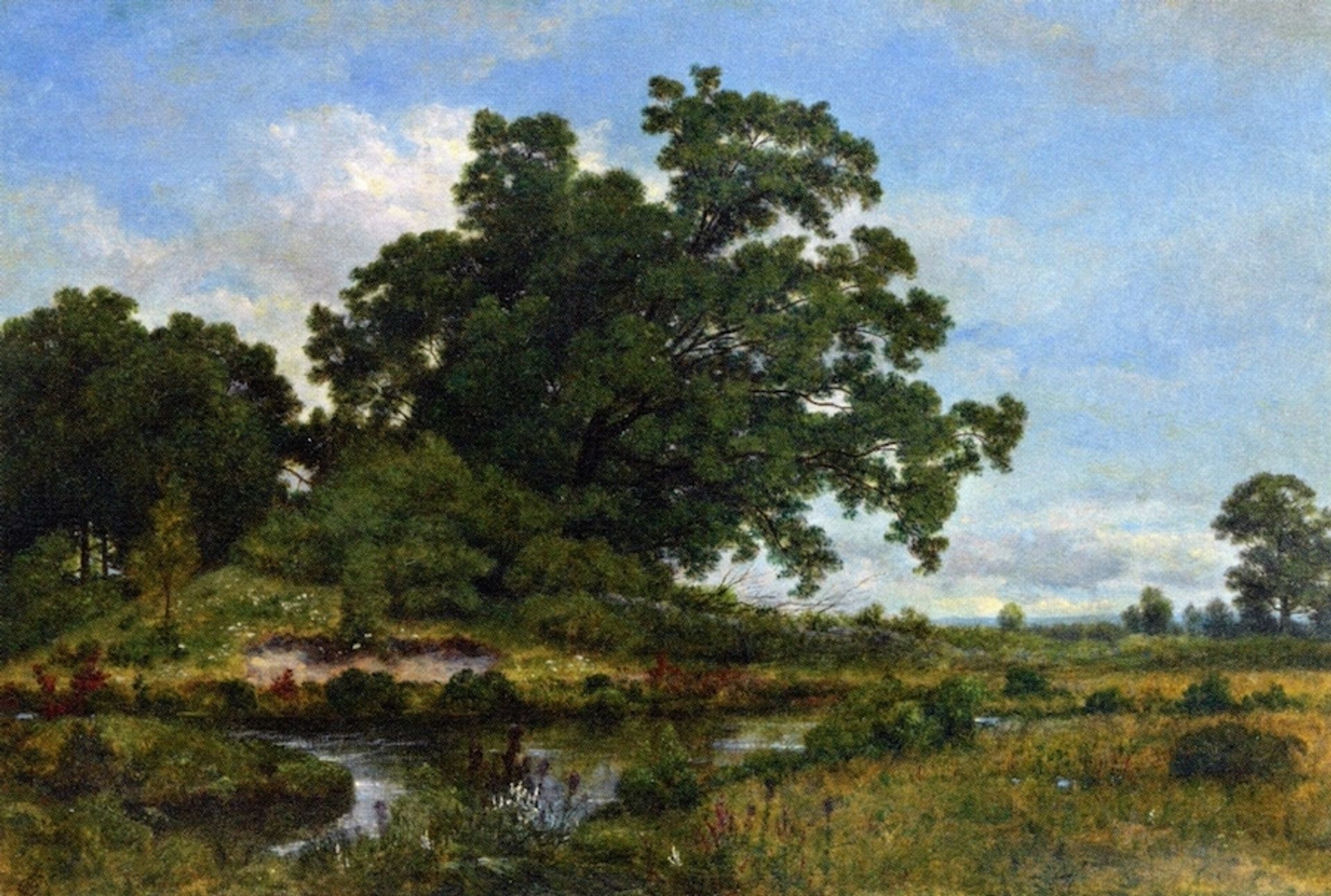 Study at Orange County, New York by David Johnson