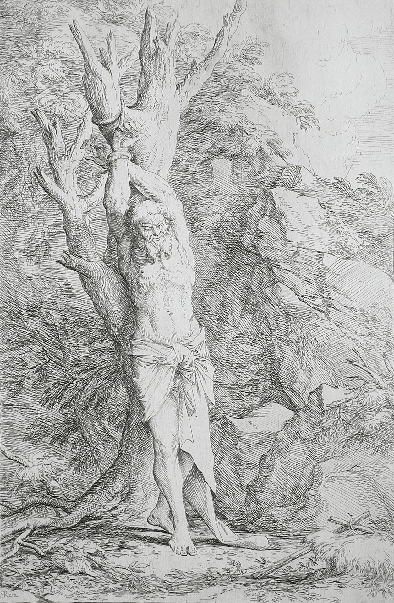 Albert, Companion of Saint William by Salvator Rosa
