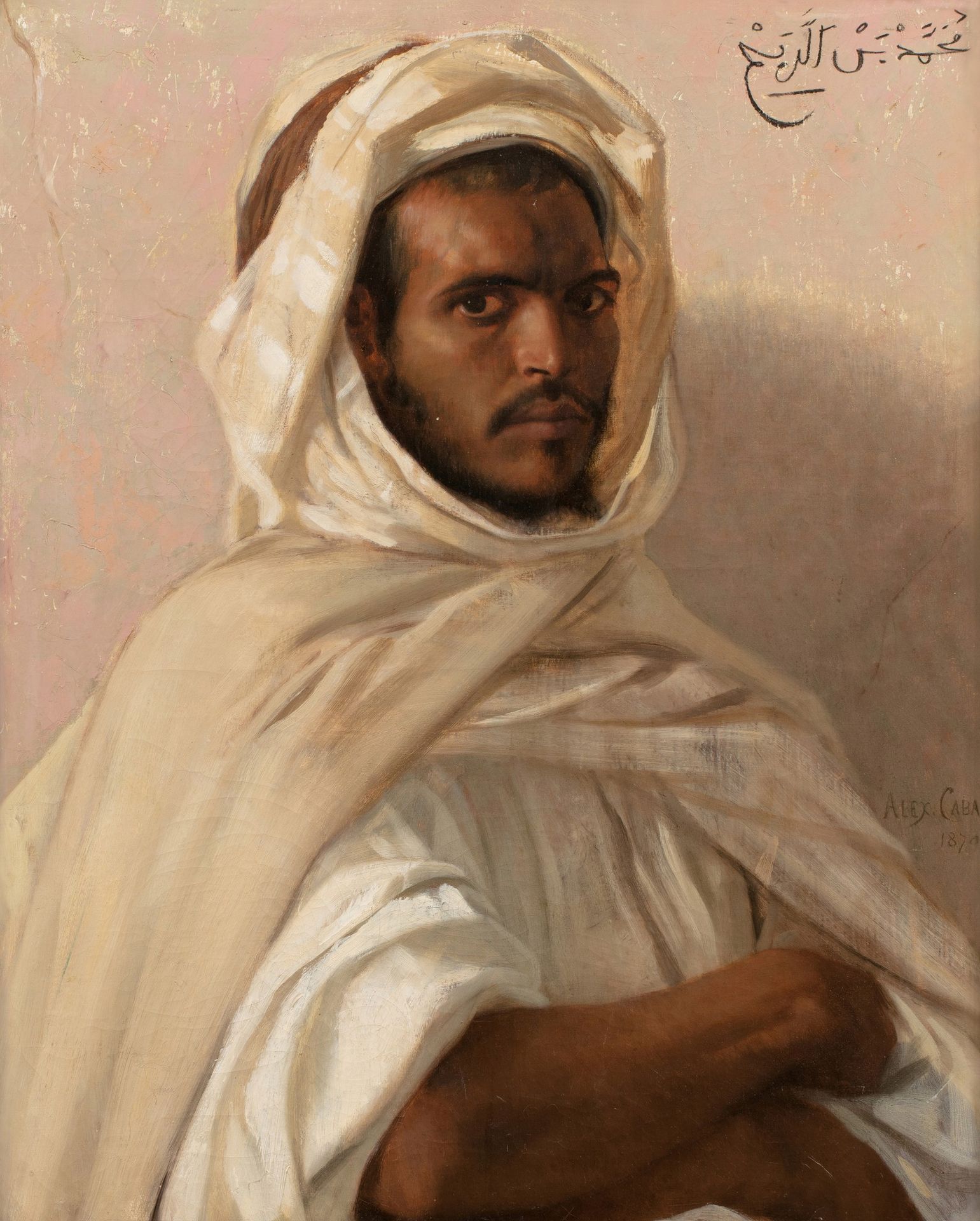 Portrait of a North African by Alexandre Cabanel