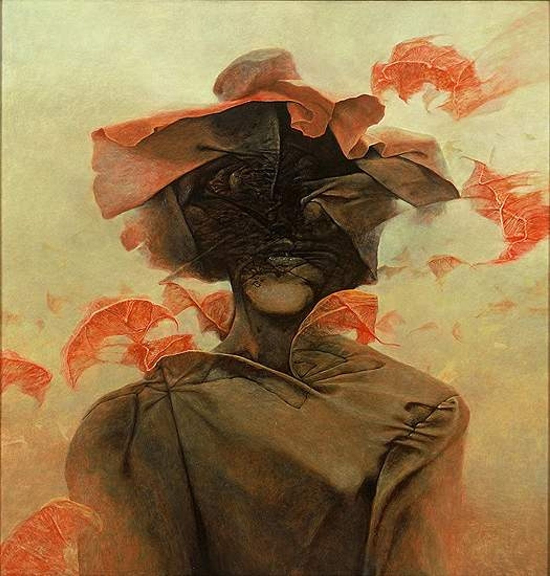 Untitled by Zdzislaw Beksinski